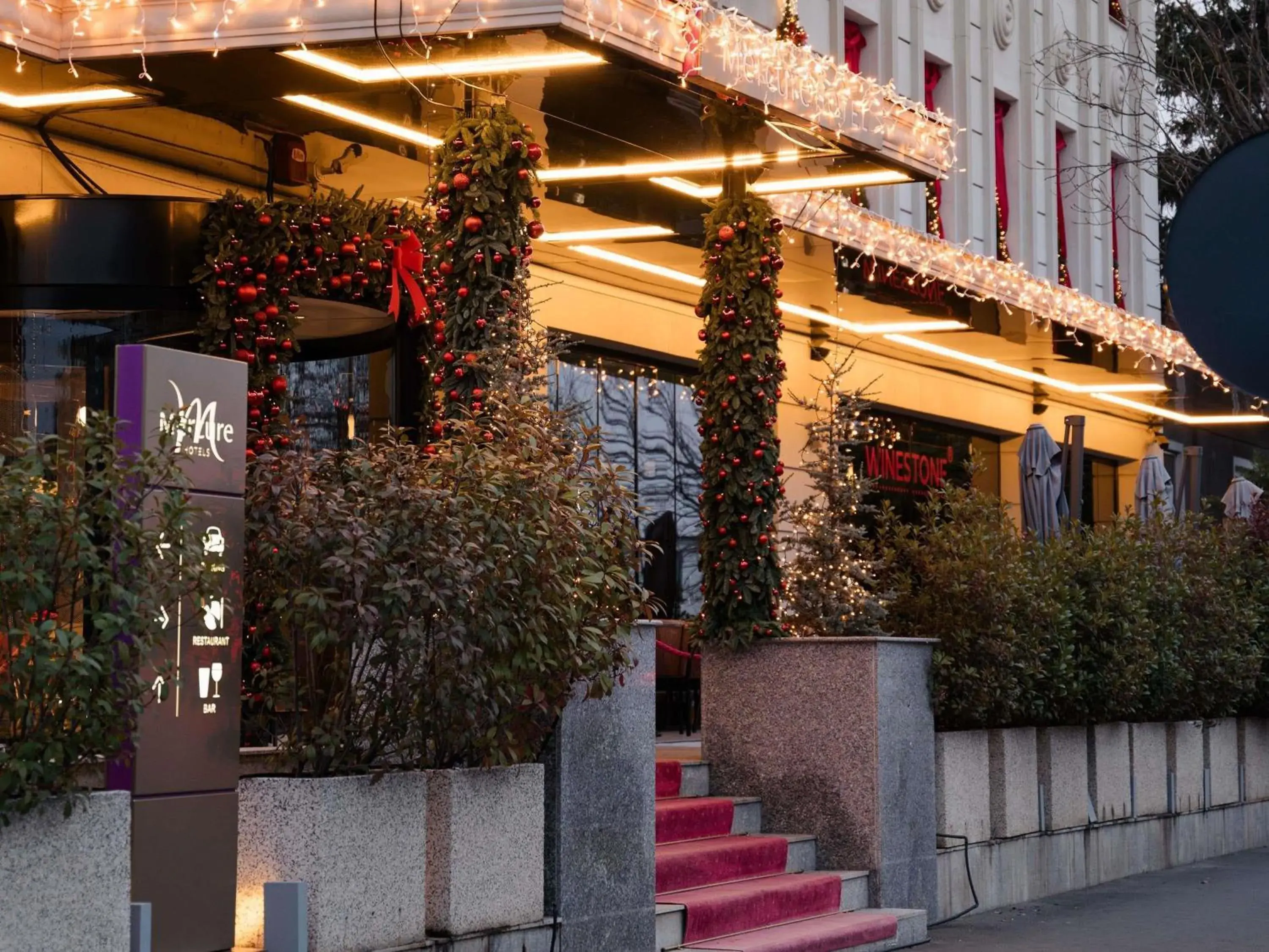 Property building in Mercure Timisoara Property building in Mercure Timisoara