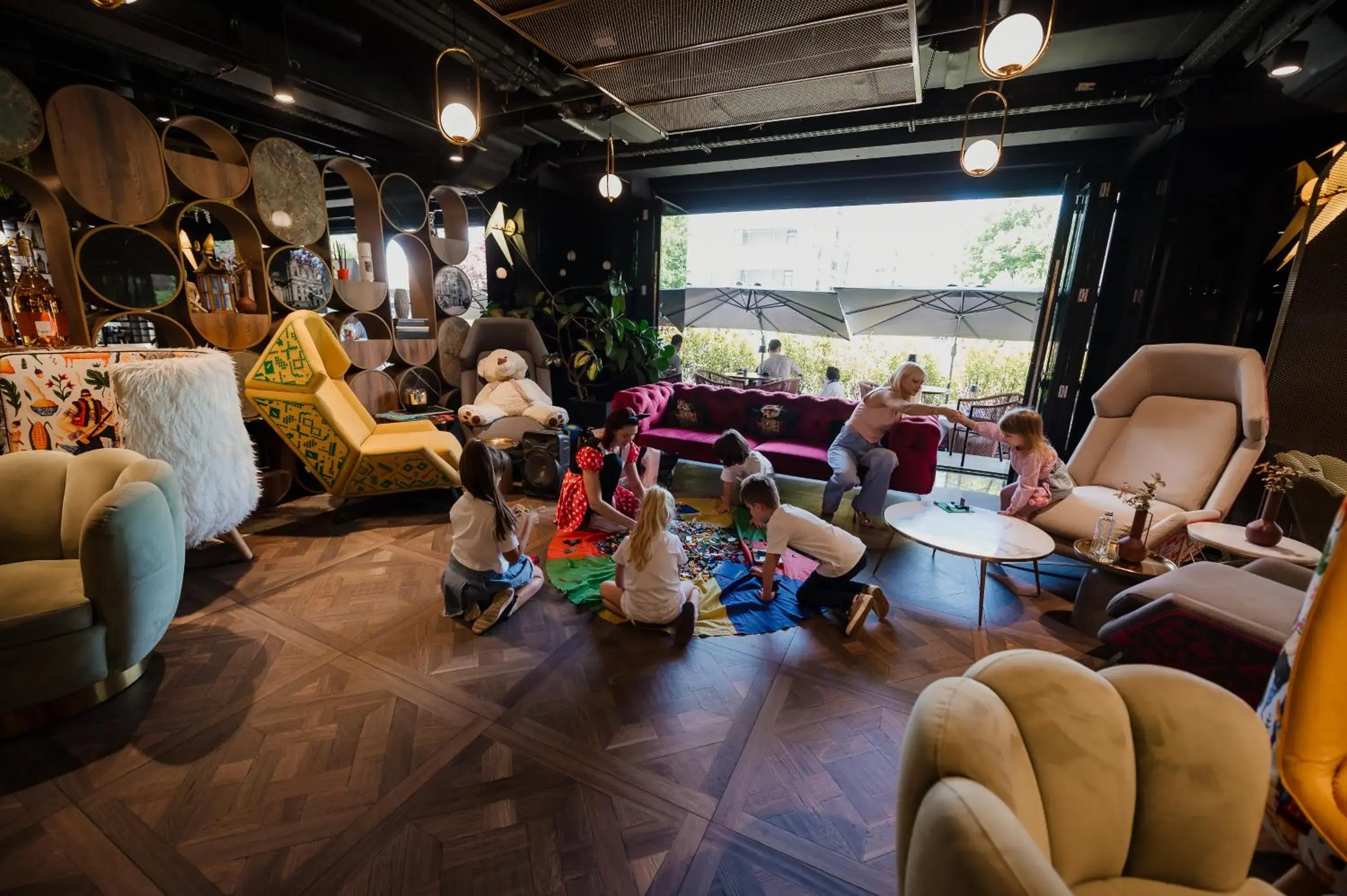 Restaurant/places to eat in Mercure Timisoara Restaurant/places to eat in Mercure Timisoara