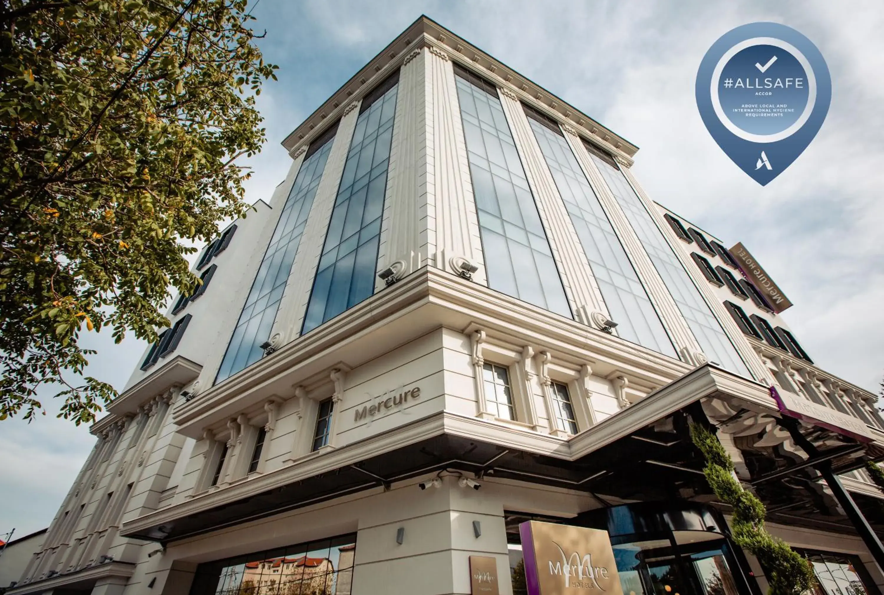 Property building in Mercure Timisoara Property building in Mercure Timisoara