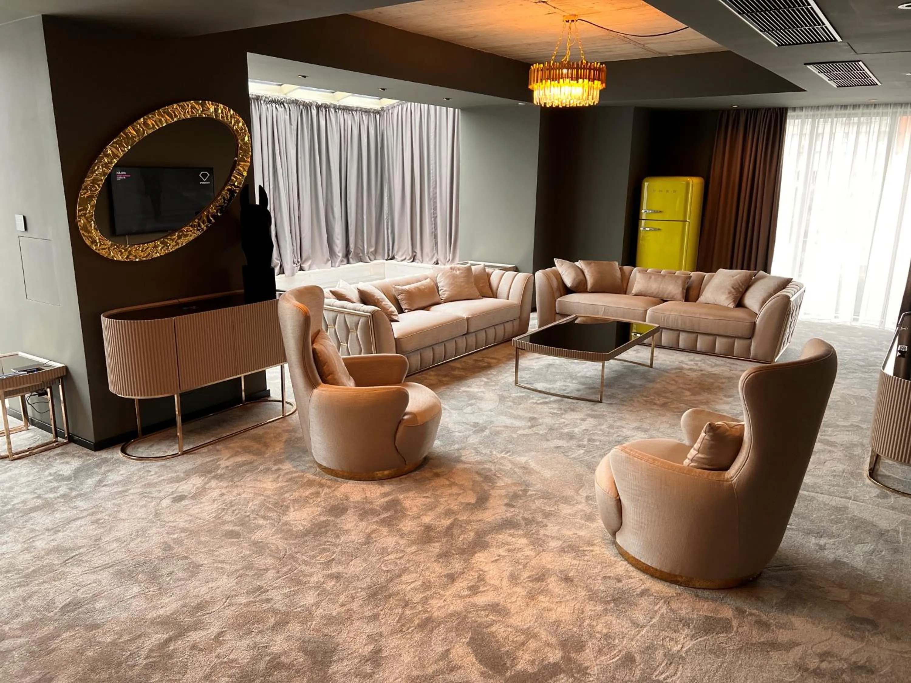 Living room in Mercure Timisoara