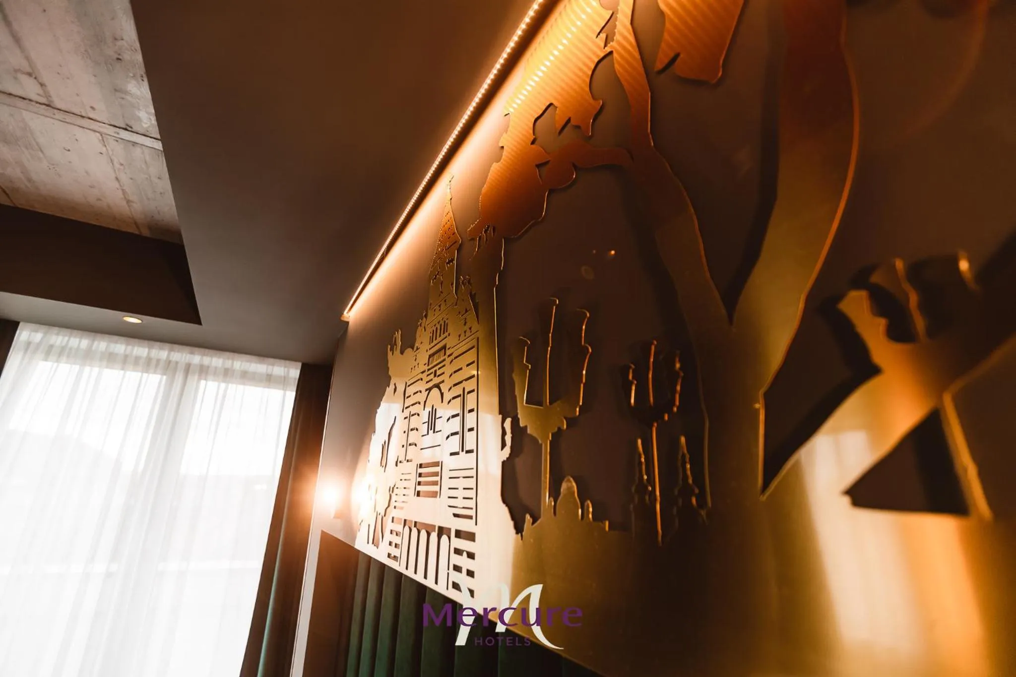 Bedroom in Mercure Timisoara