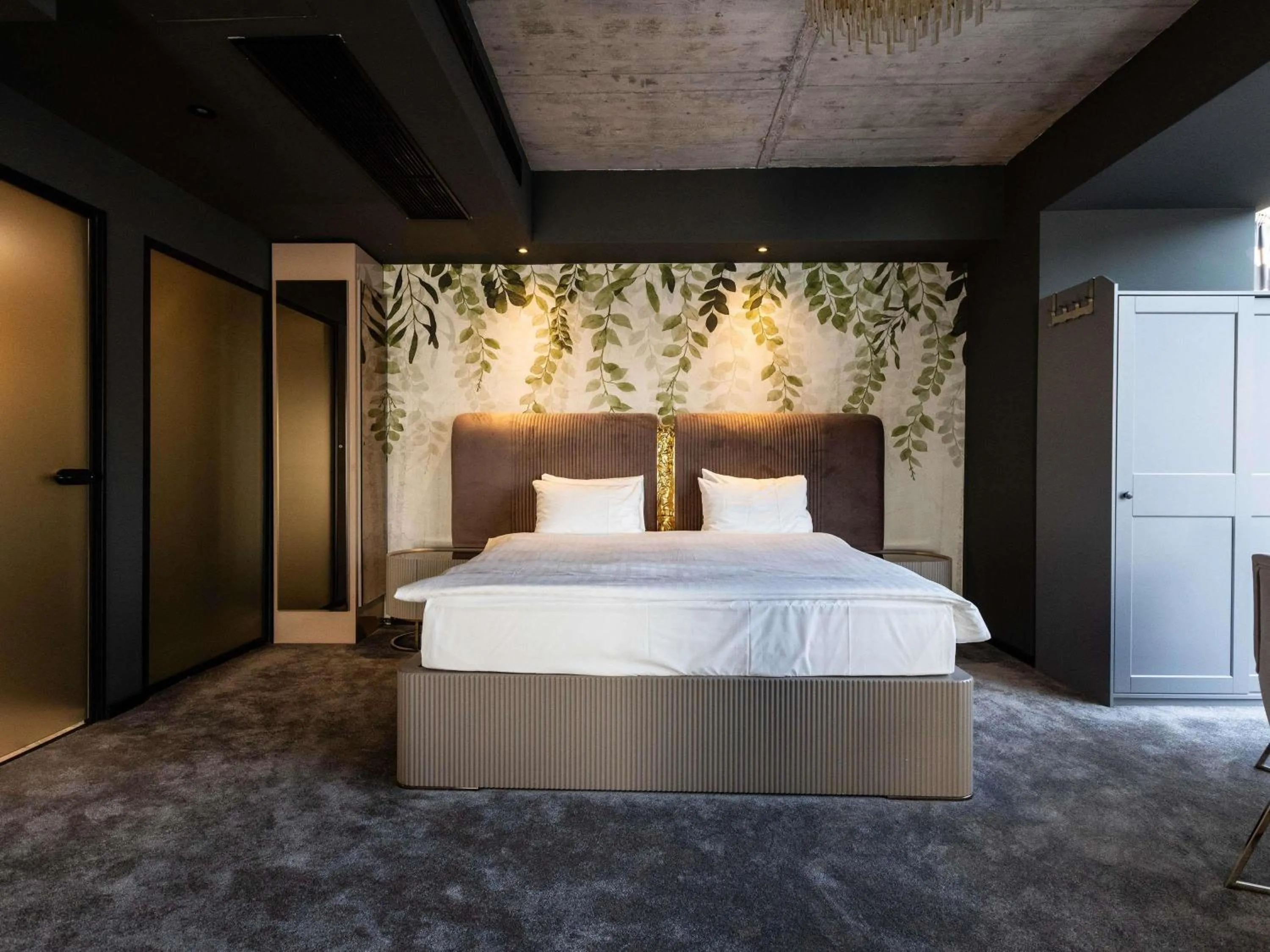 Bedroom, Bed in Mercure Timisoara