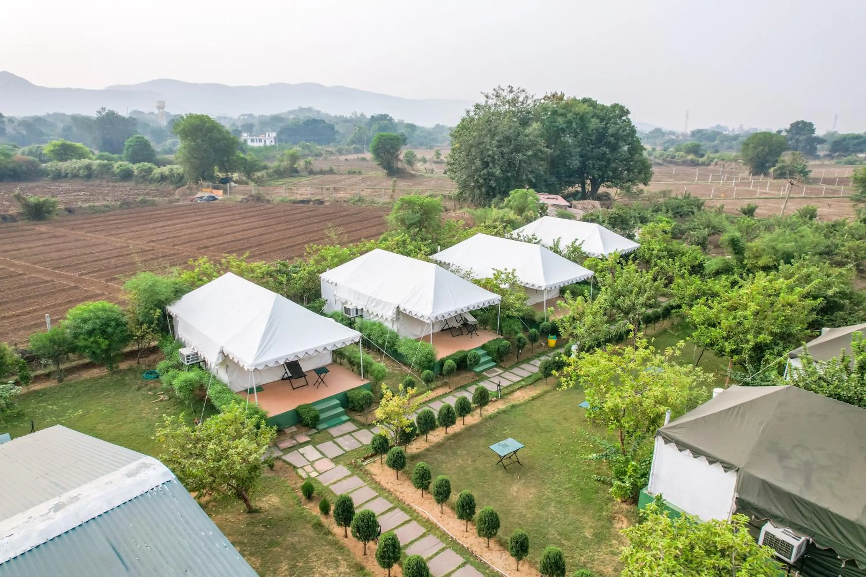 Jungle Book Resort Ranthambore camping Near Tiger safari