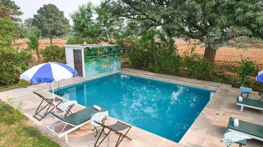 Jungle Book Resort Ranthambore camping Near Tiger safari