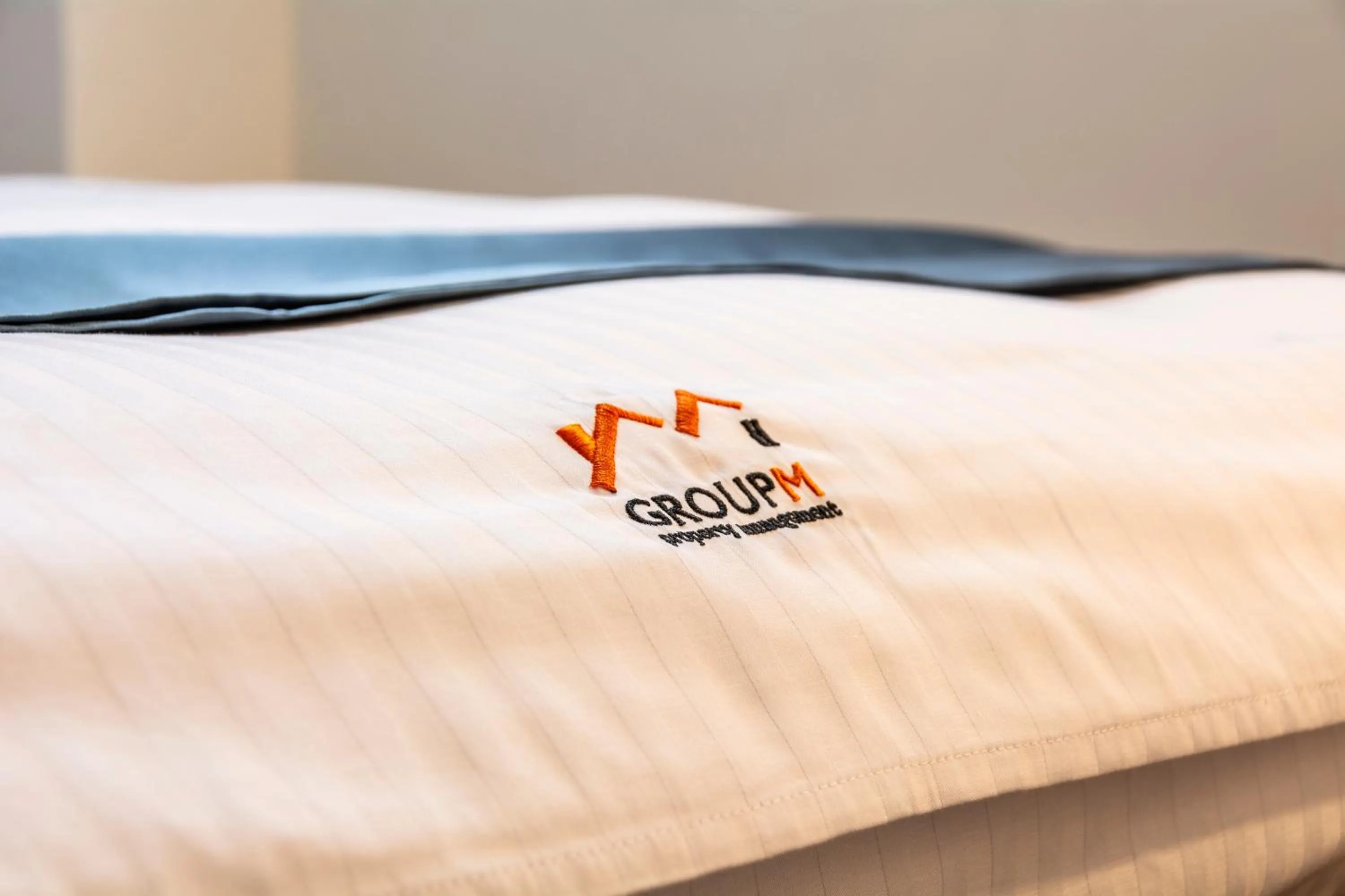 Bed in 沐藍輕旅 Mulan Light Inn I 海安路住宿