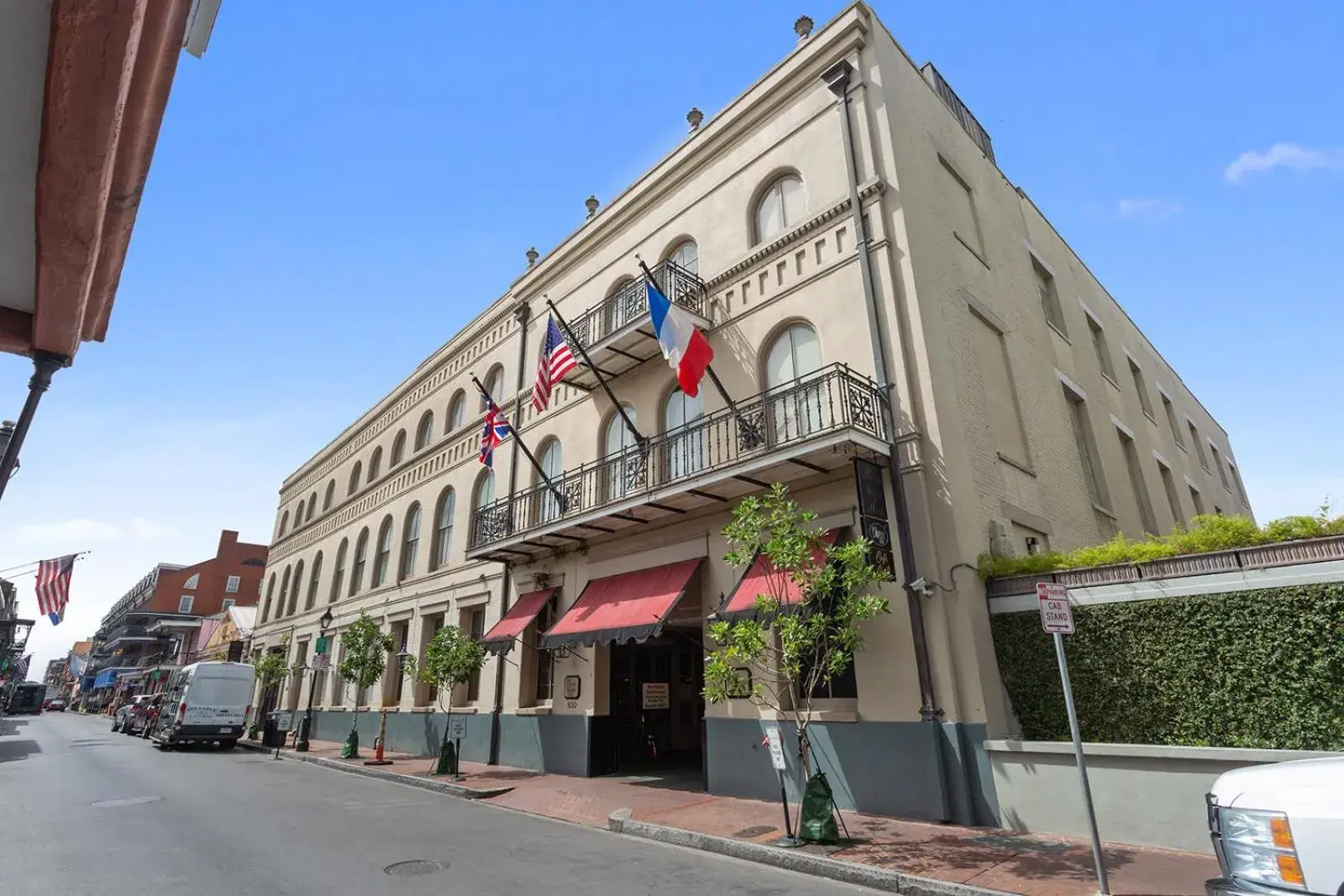 Facade/entrance in Prince Conti Hotel Facade/entrance in Prince Conti Hotel