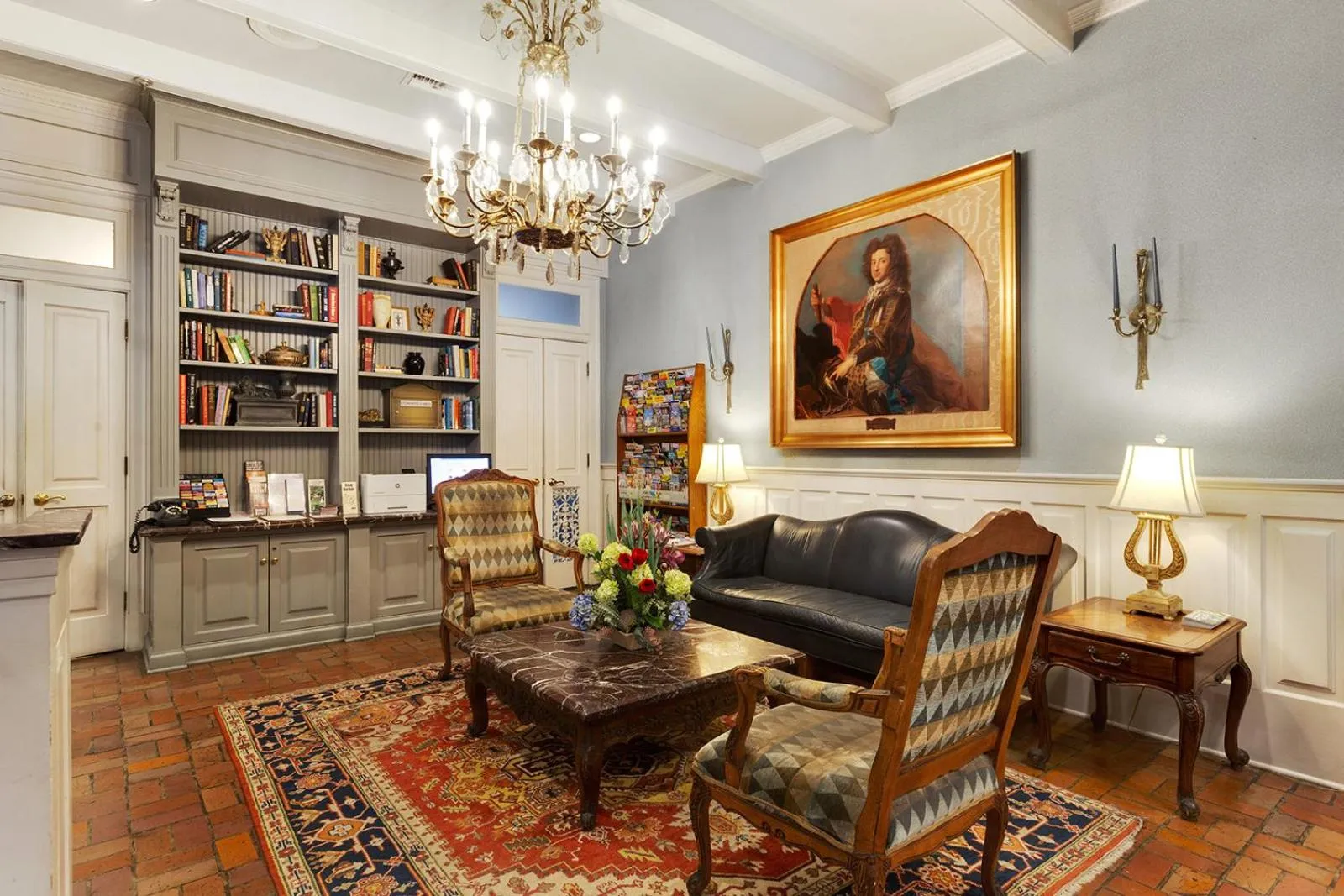 Lobby or reception in Prince Conti Hotel