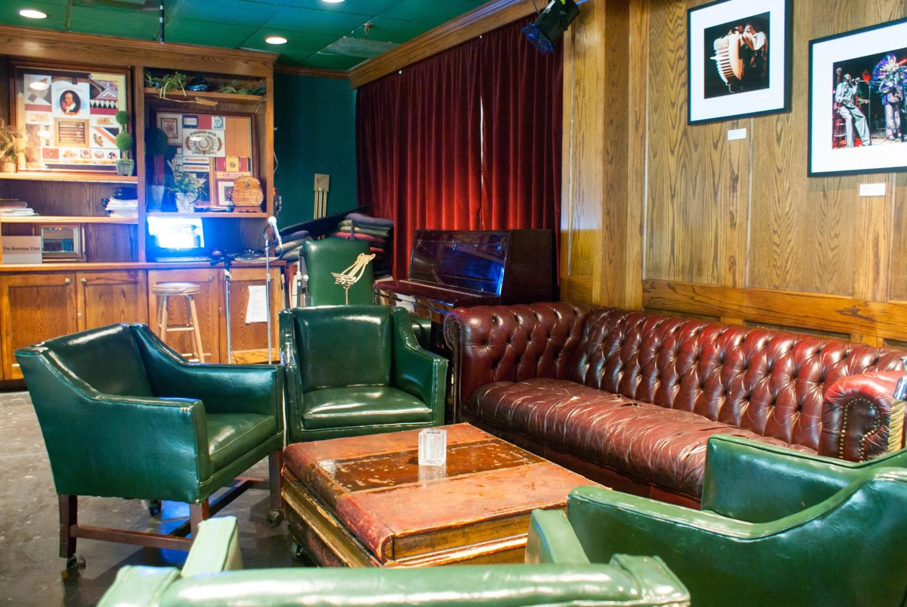 Lounge or bar in Prince Conti Hotel