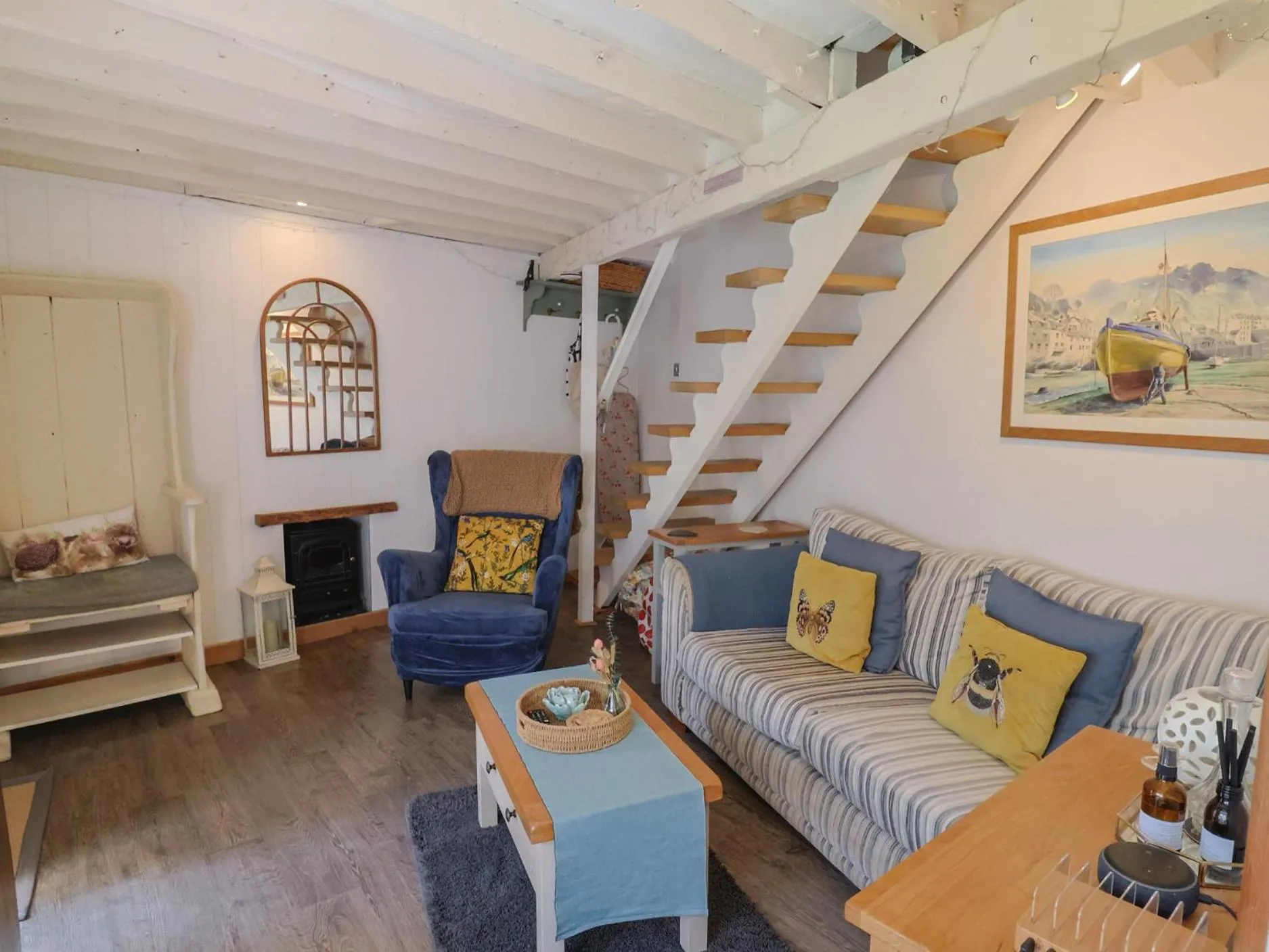 Property building in Cleve Cottage