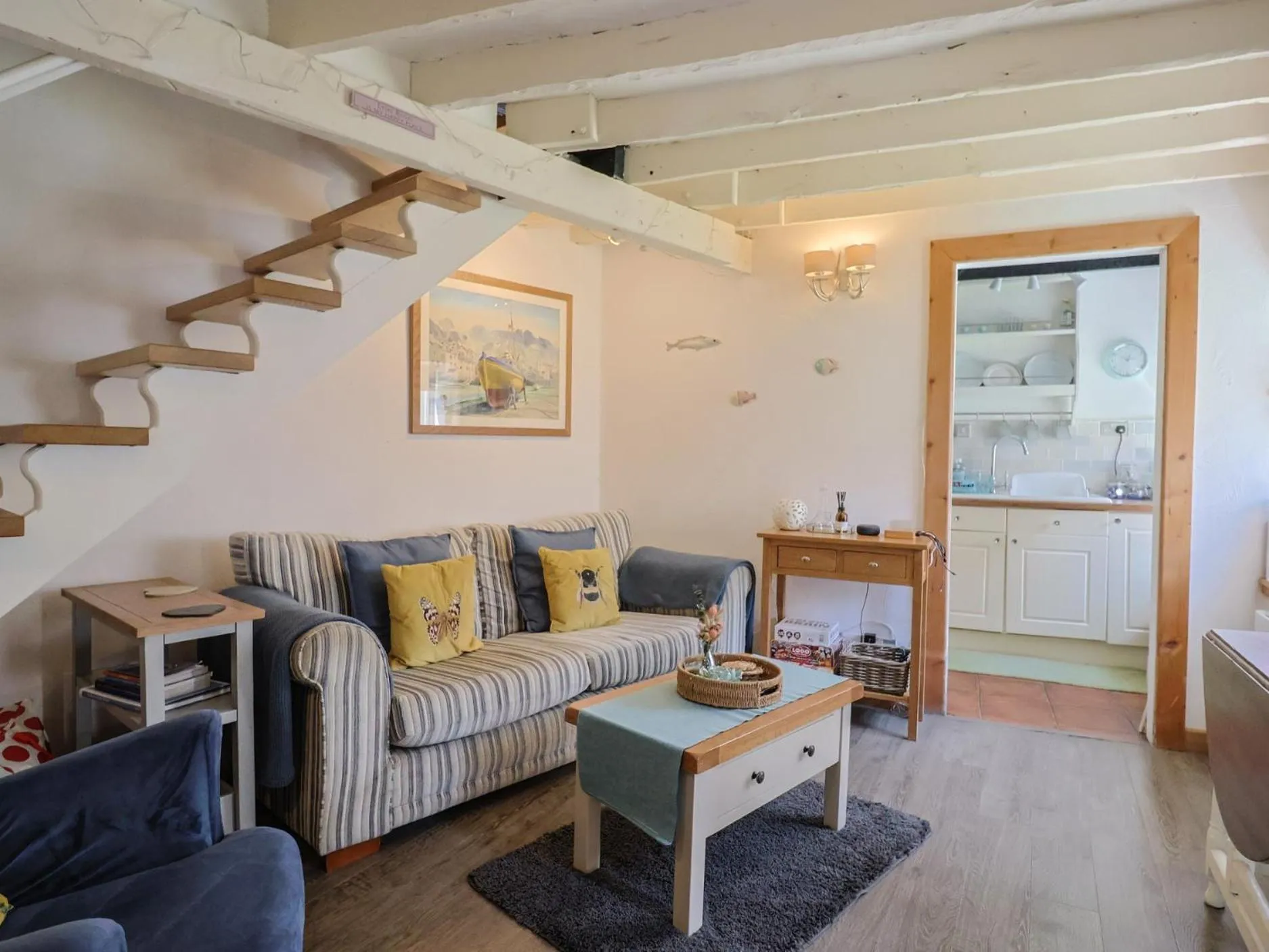 Property building in Cleve Cottage