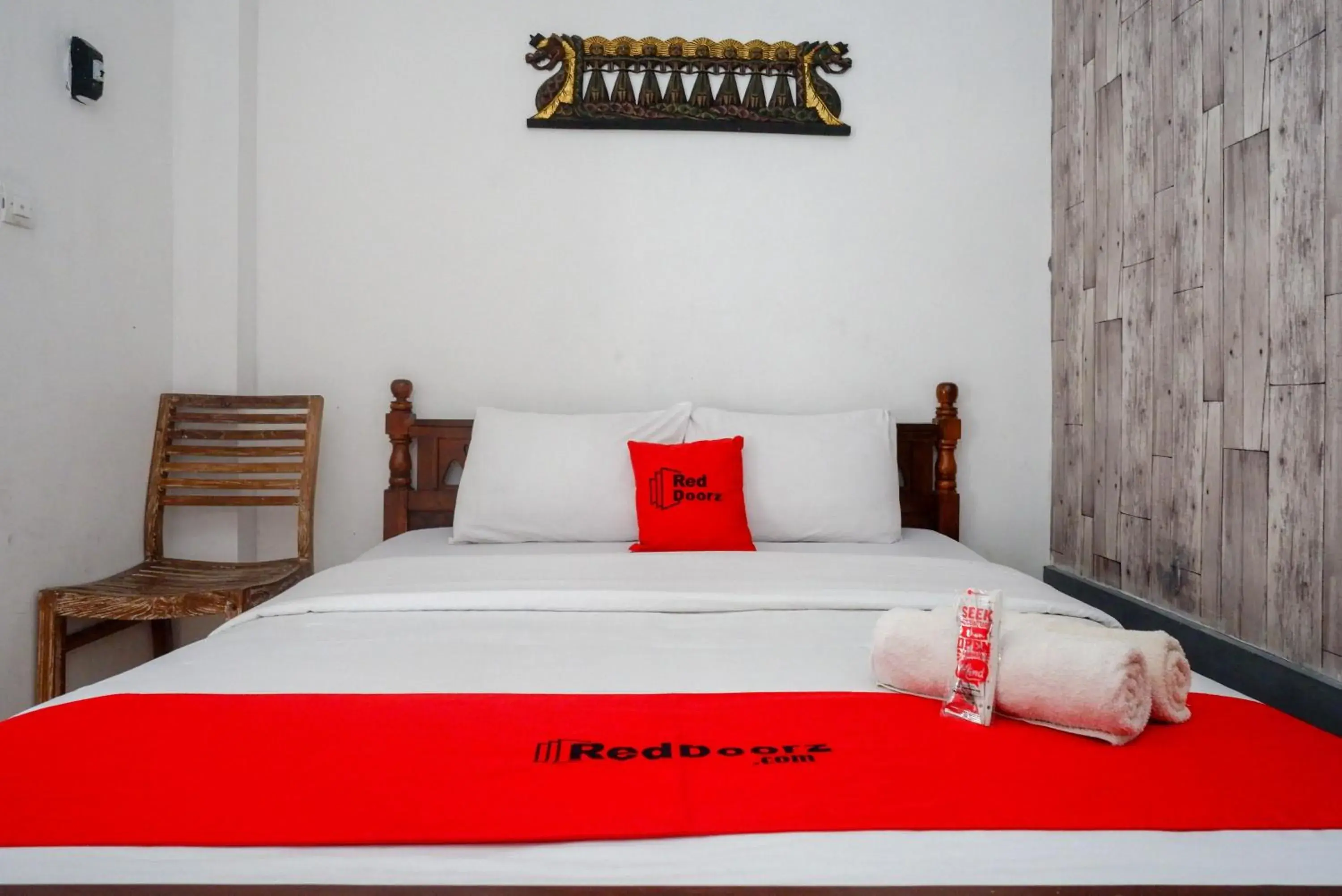 Bedroom, Bed in RedDoorz Syariah near Plengkung Gading 2 Bedroom, Bed in RedDoorz Syariah near Plengkung Gading 2