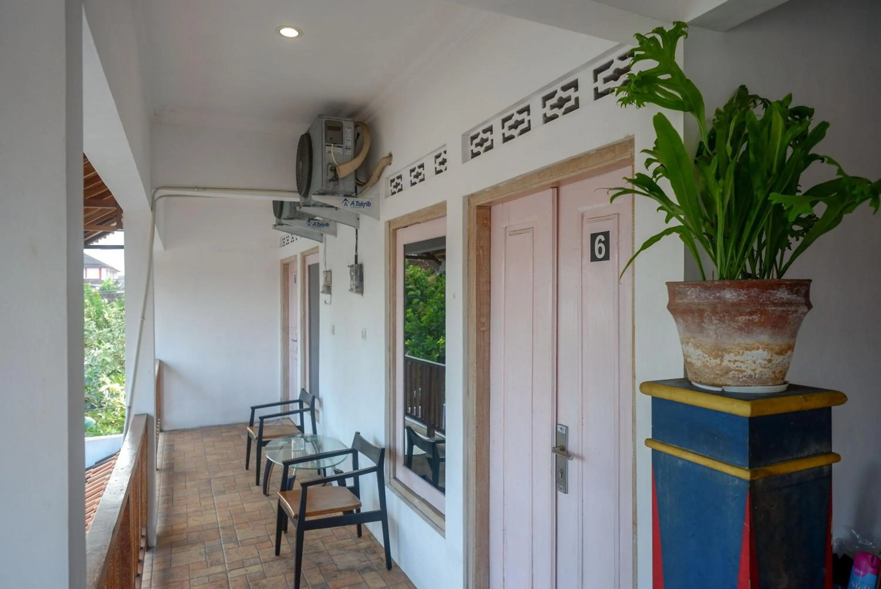 Floor plan in RedDoorz near Plengkung Gading 2