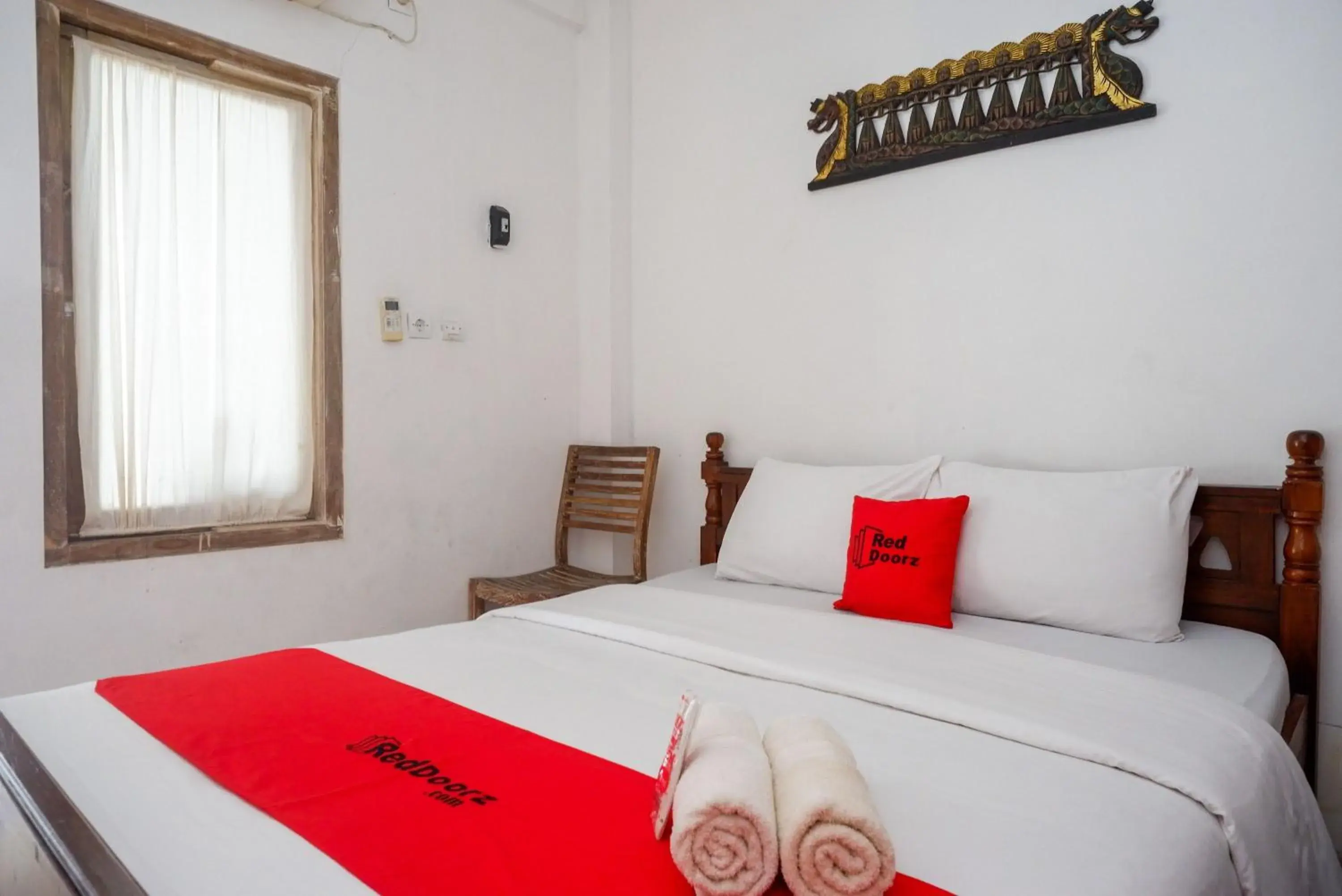 Bedroom, Bed in RedDoorz Syariah near Plengkung Gading 2 Bedroom, Bed in RedDoorz Syariah near Plengkung Gading 2