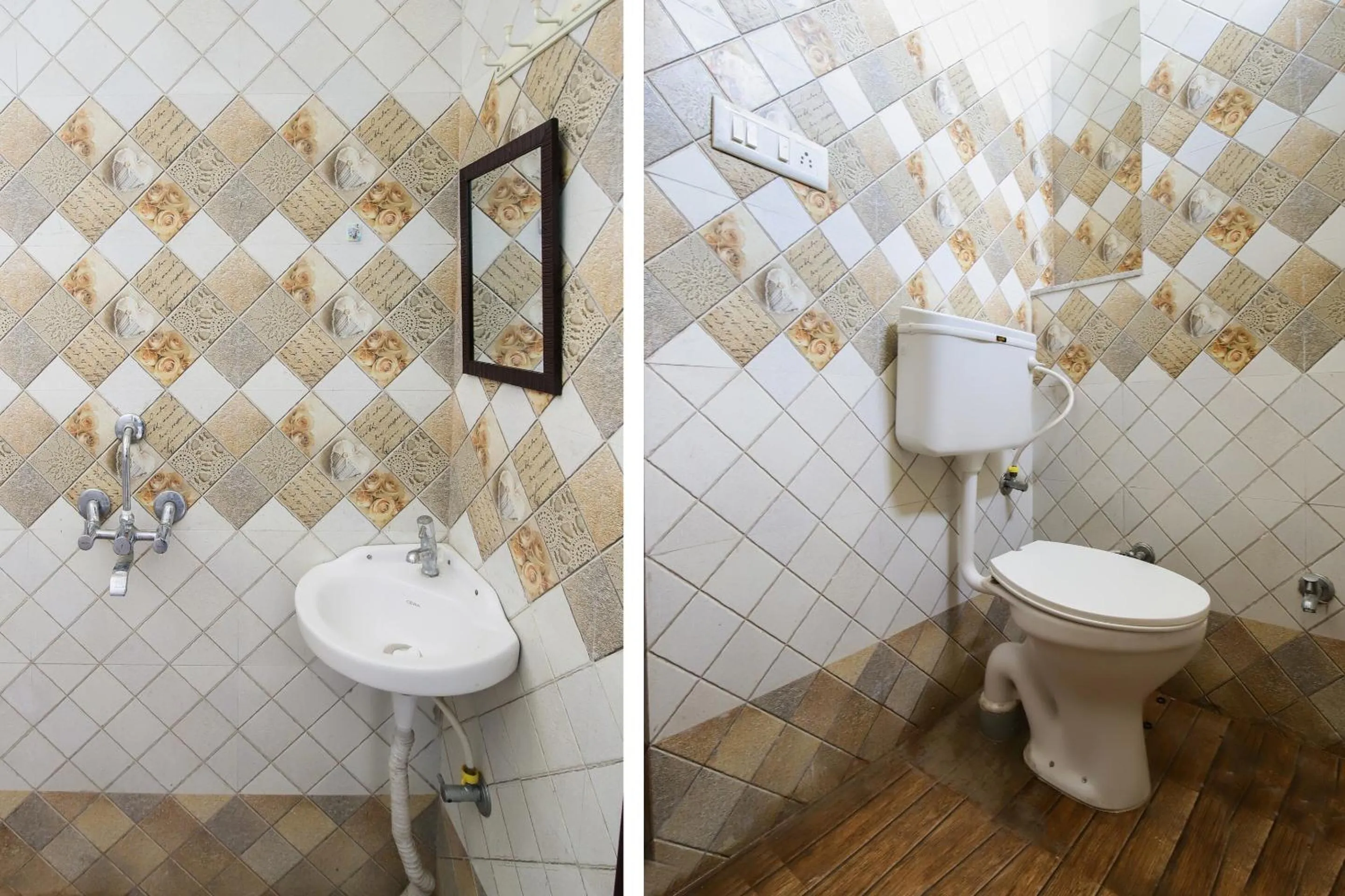 Bathroom in Hotel O Udaipur Valley