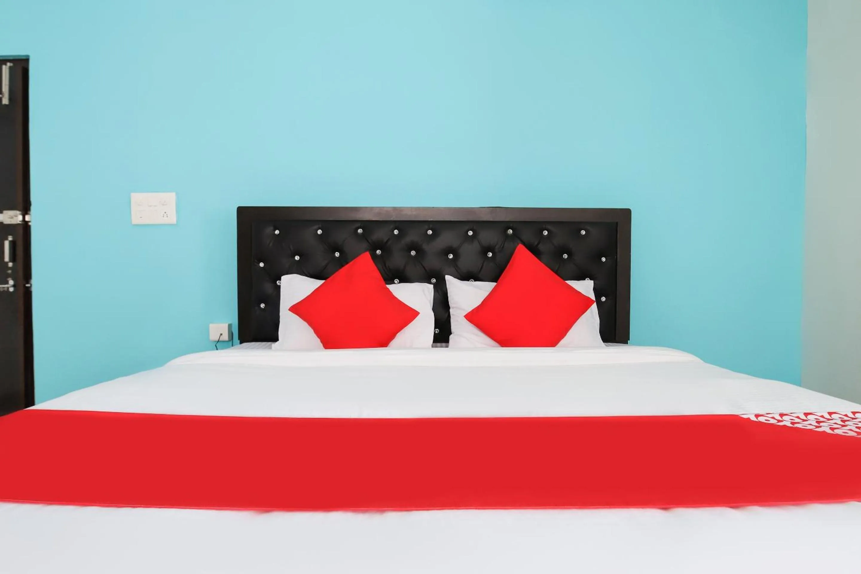 Bedroom in Hotel O Udaipur Valley