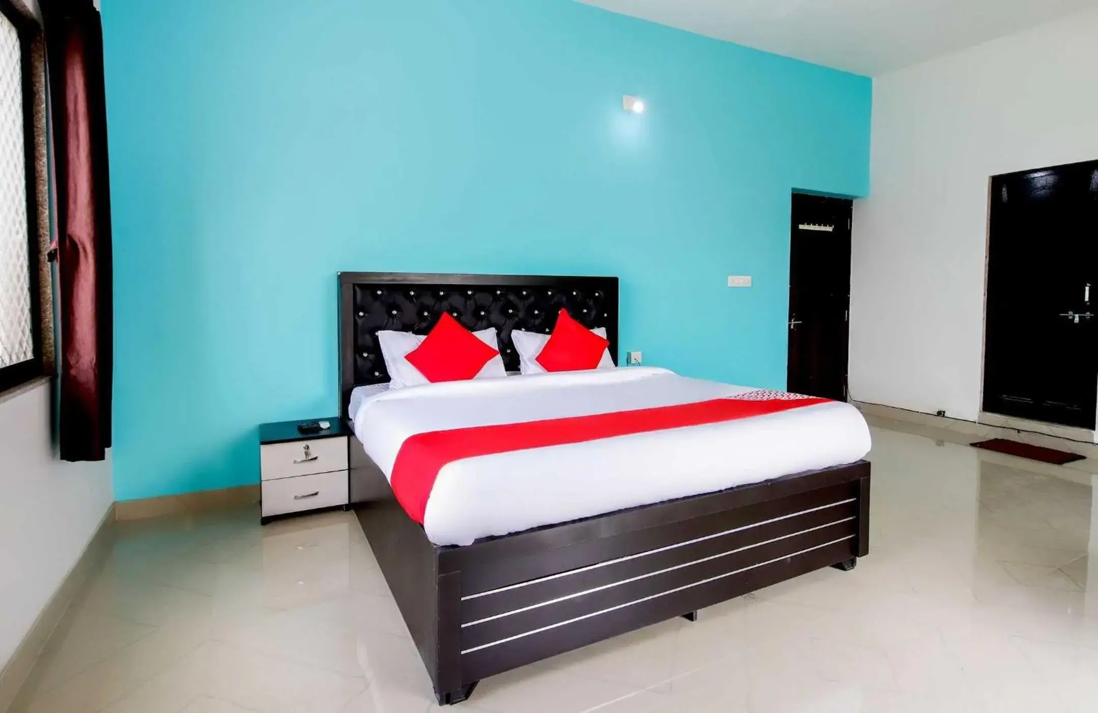 Deluxe Triple Room - single occupancy in Hotel O Udaipur Valley Deluxe Triple Room - single occupancy in Hotel O Udaipur Valley