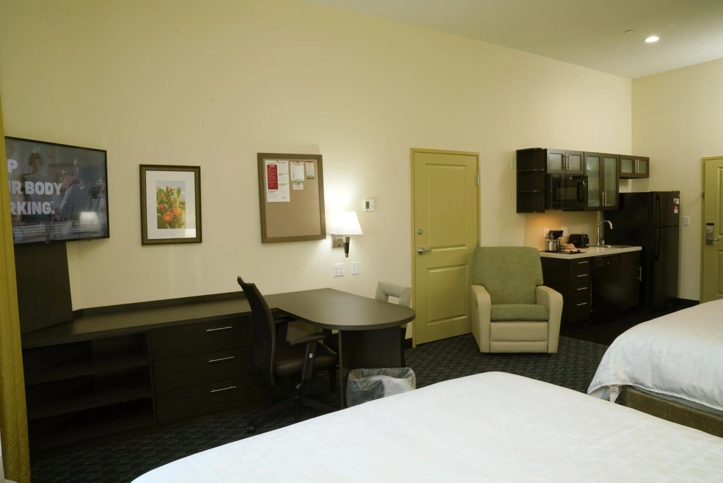 Bed in Candlewood Suites - Plano North by IHG