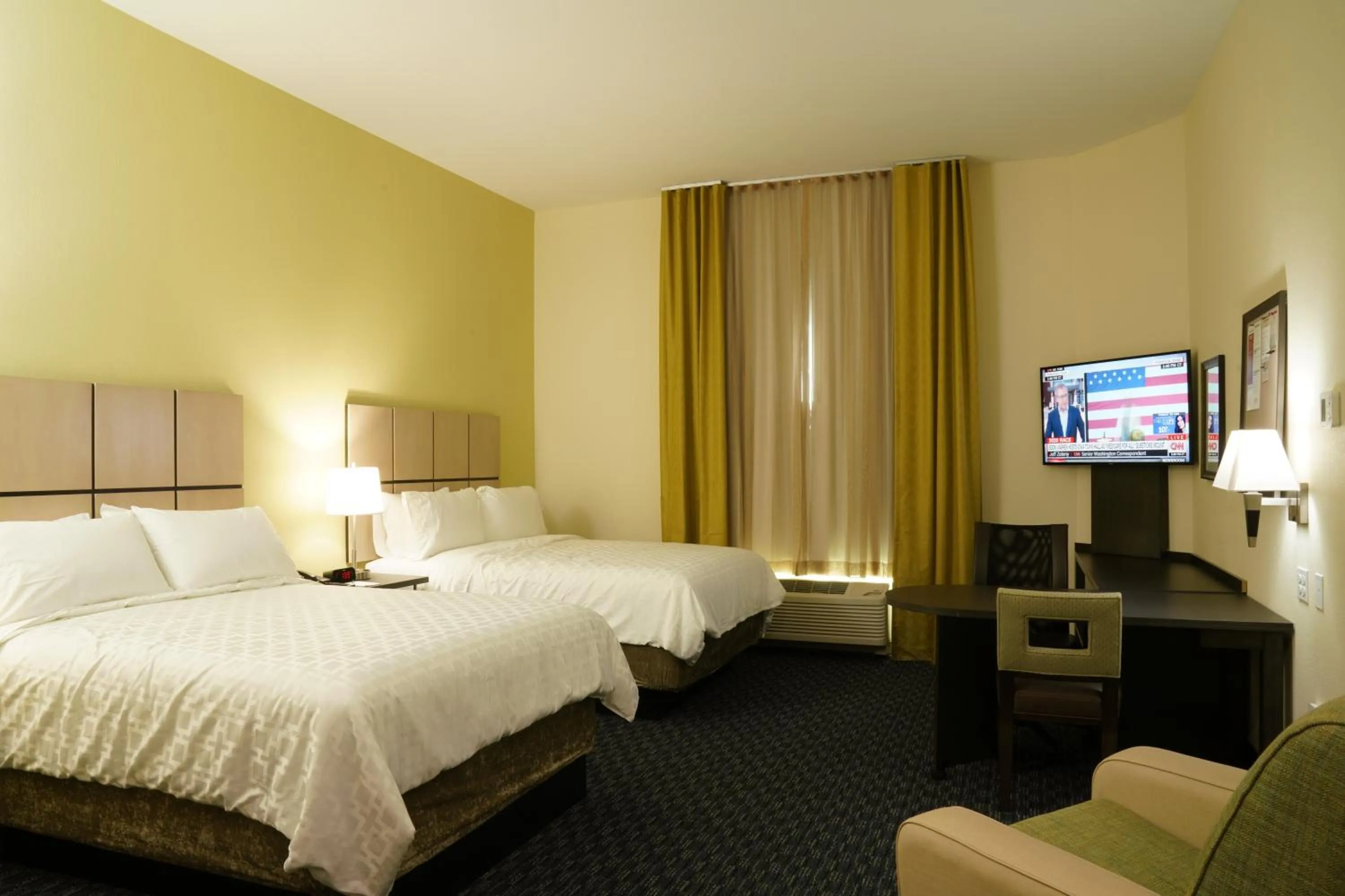 Bed in Candlewood Suites - Plano North by IHG