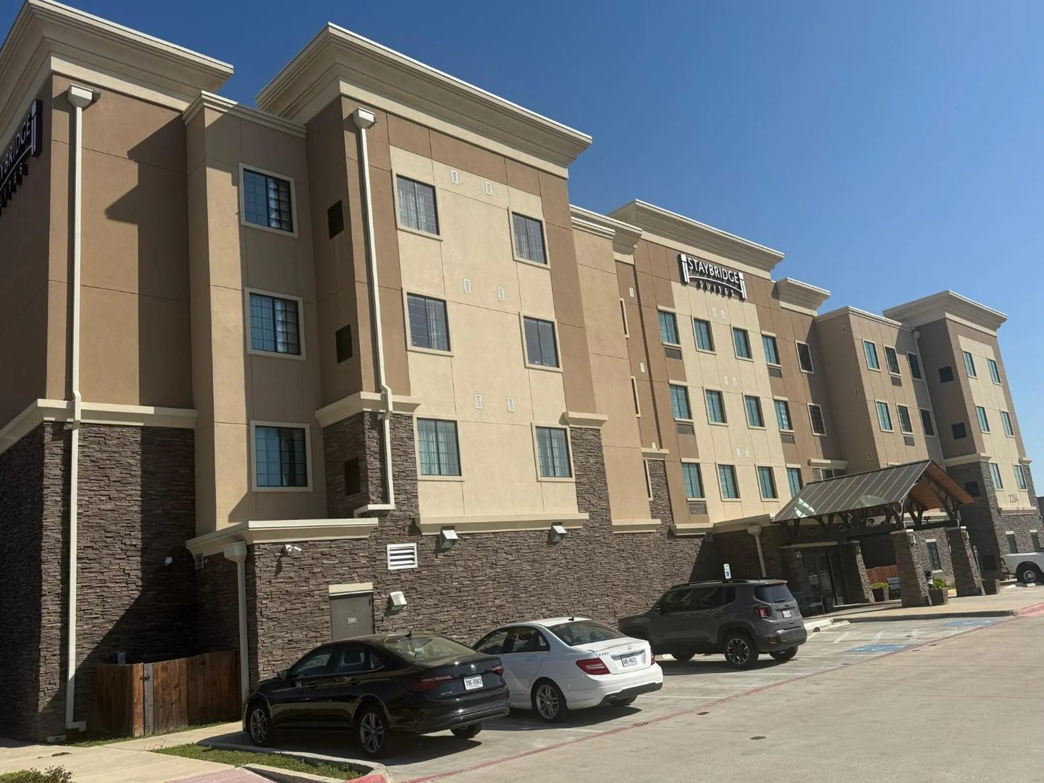 Property building in Staybridge Suites - Denton by IHG