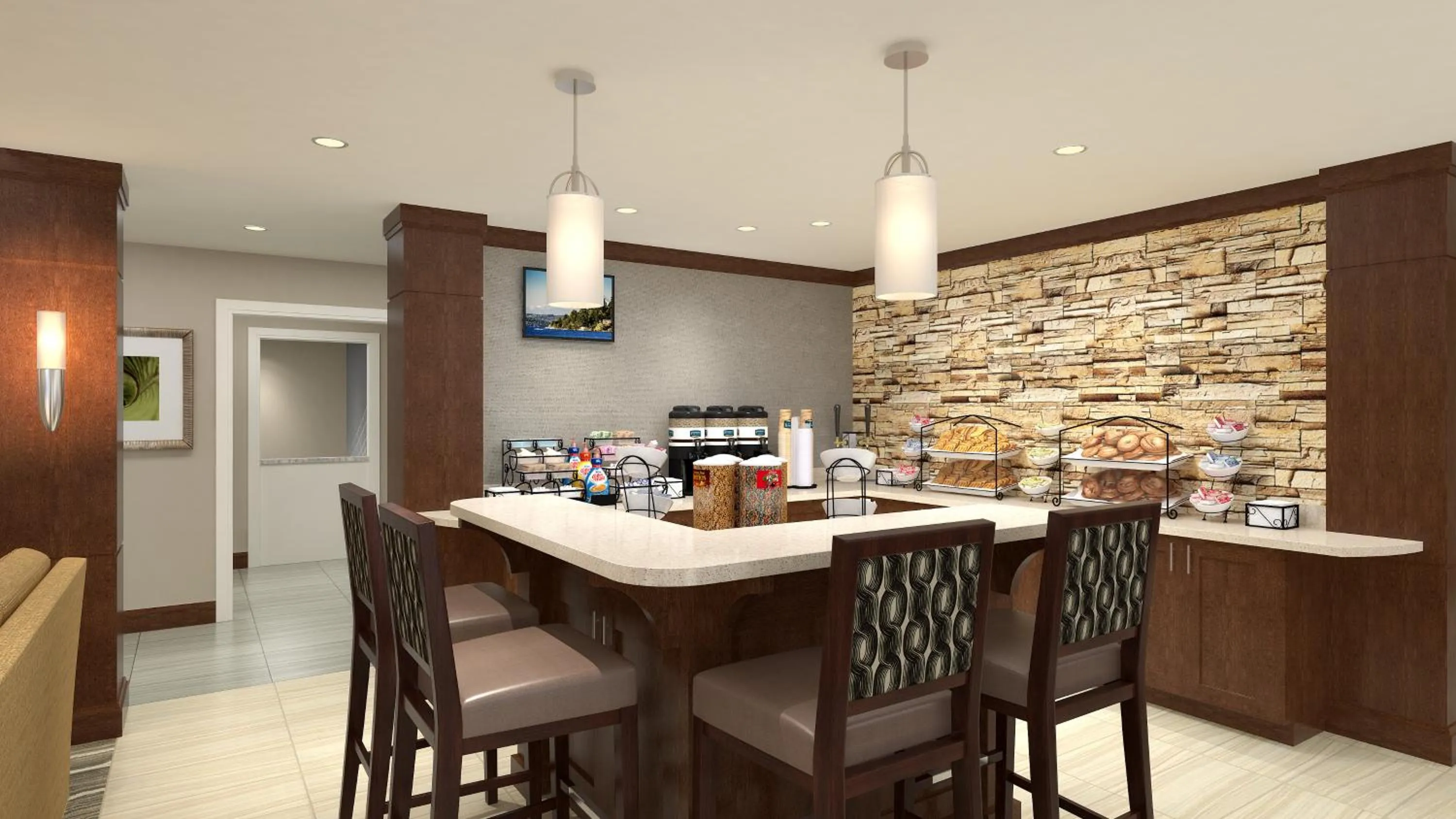 Breakfast in Staybridge Suites - Denton by IHG