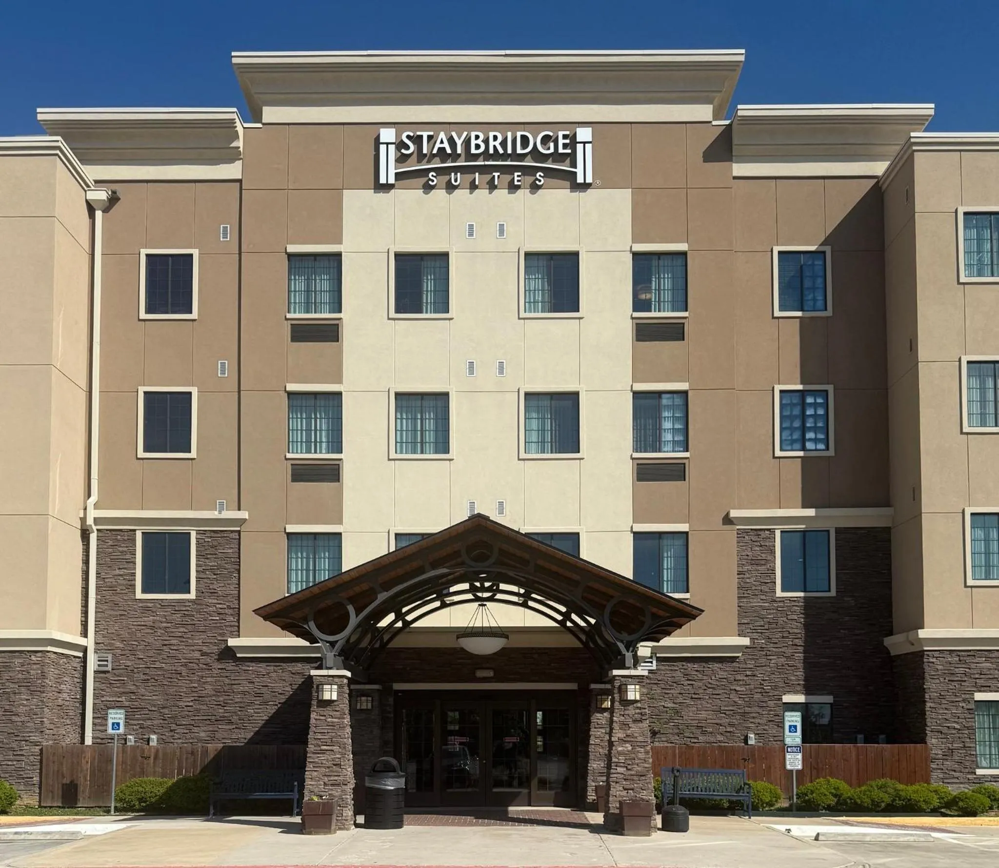 Property building in Staybridge Suites - Denton by IHG