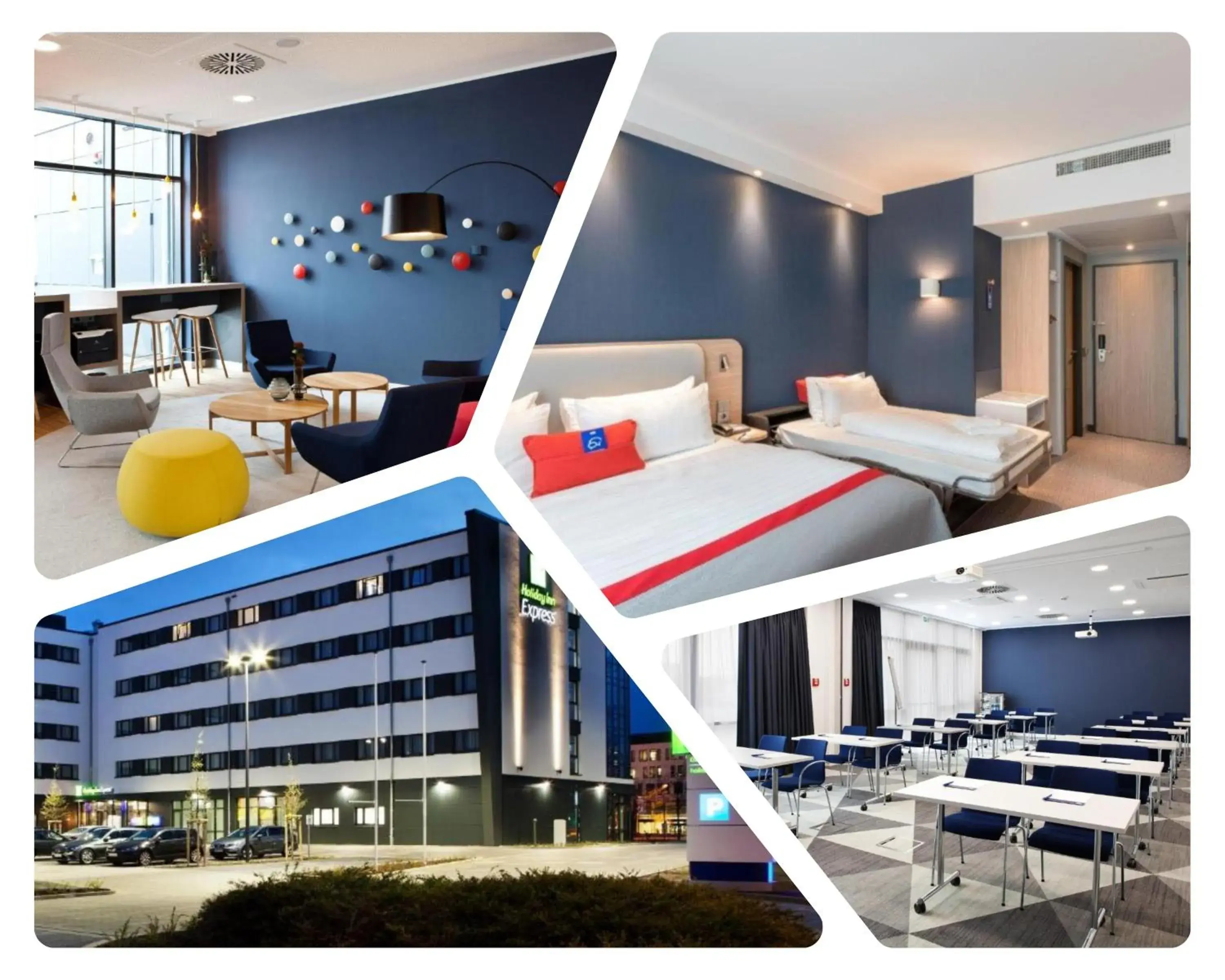 Property building in Holiday Inn Express - Kaiserslautern by IHG Property building in Holiday Inn Express - Kaiserslautern by IHG