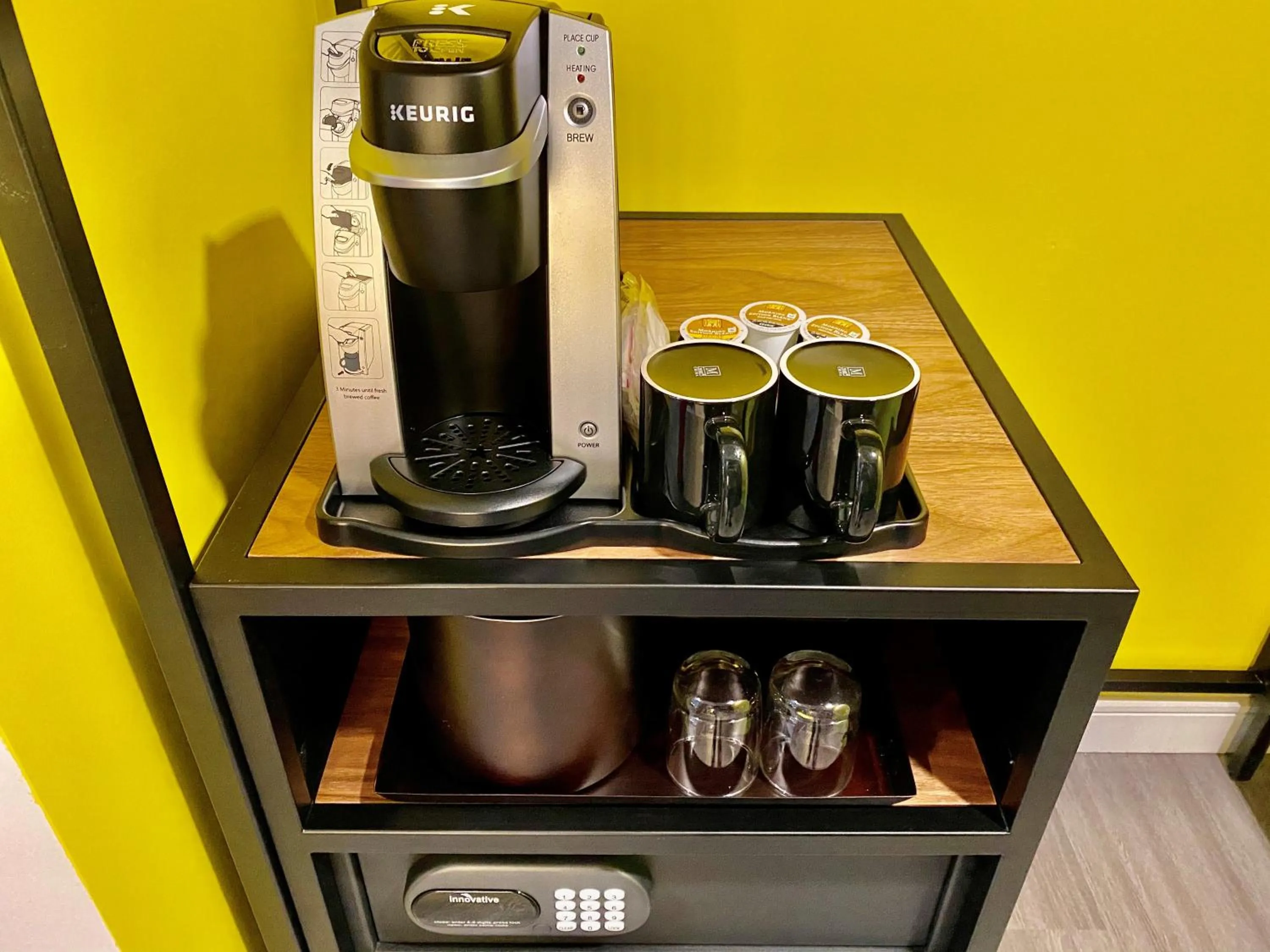 Photo of the whole room in Hotel Indigo Miami Brickell by IHG