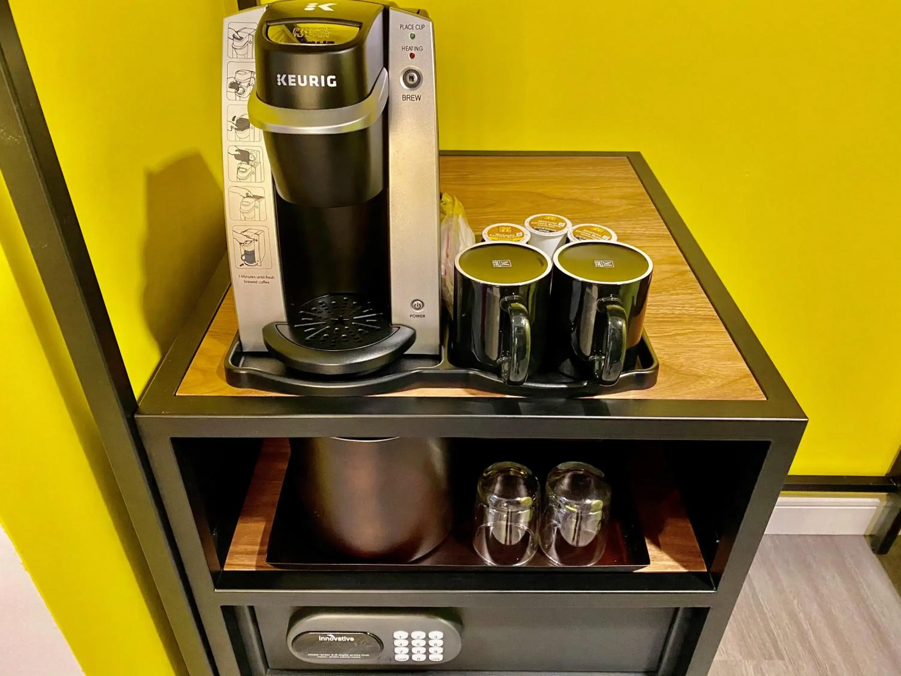 Photo of the whole room in Hotel Indigo Miami Brickell by IHG Photo of the whole room in Hotel Indigo Miami Brickell by IHG