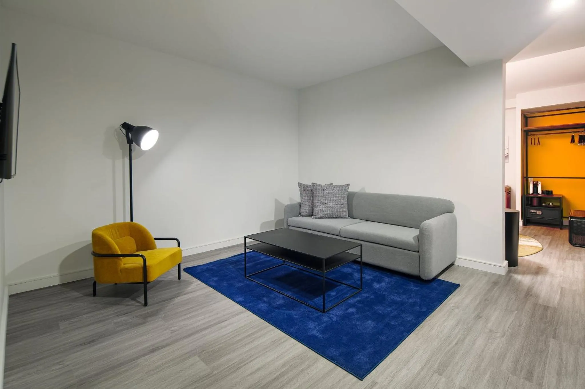 Photo of the whole room in Hotel Indigo Miami Brickell by IHG