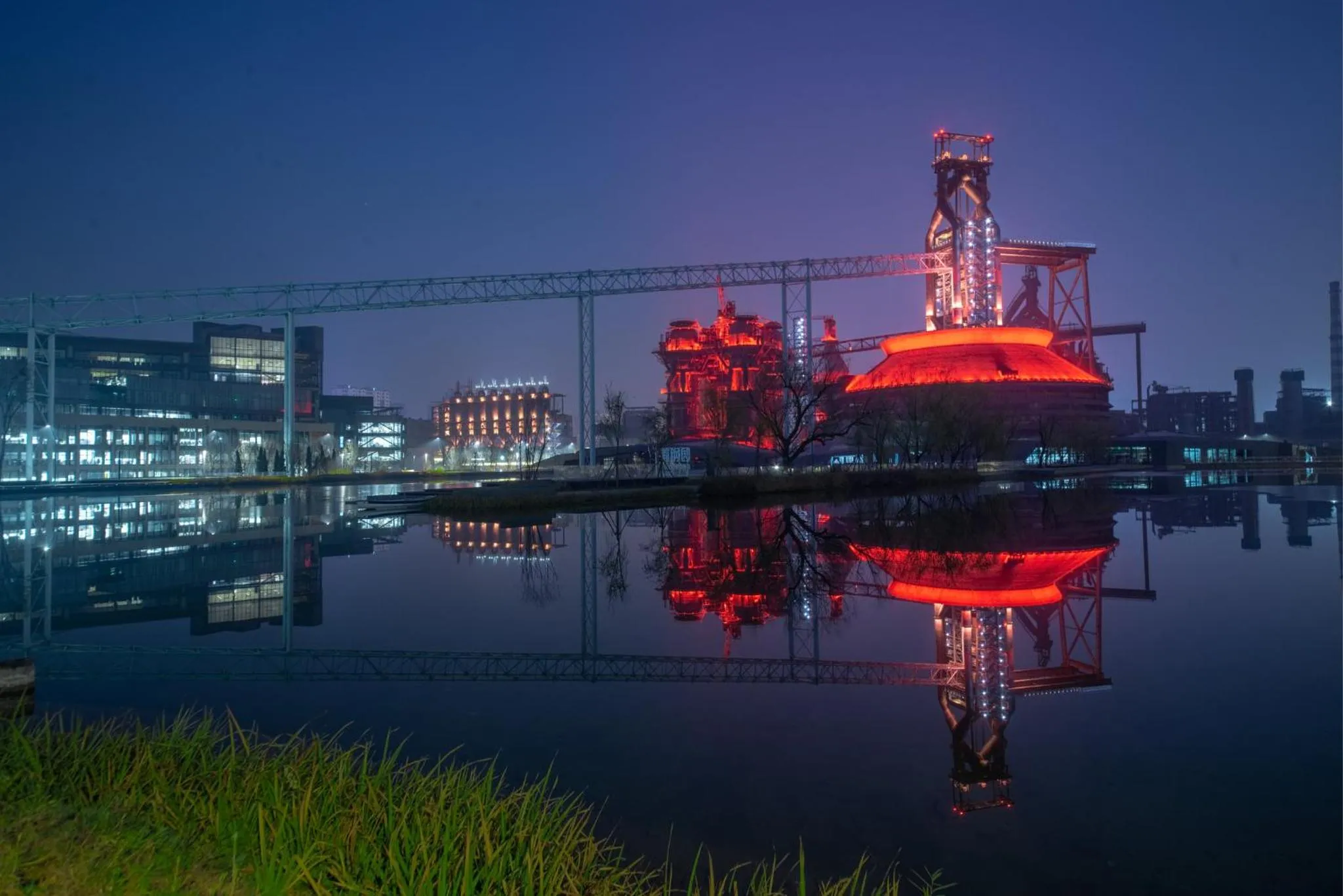 Nearby landmark in Holiday Inn Express Beijing Shijingshan Lakeview by IHG