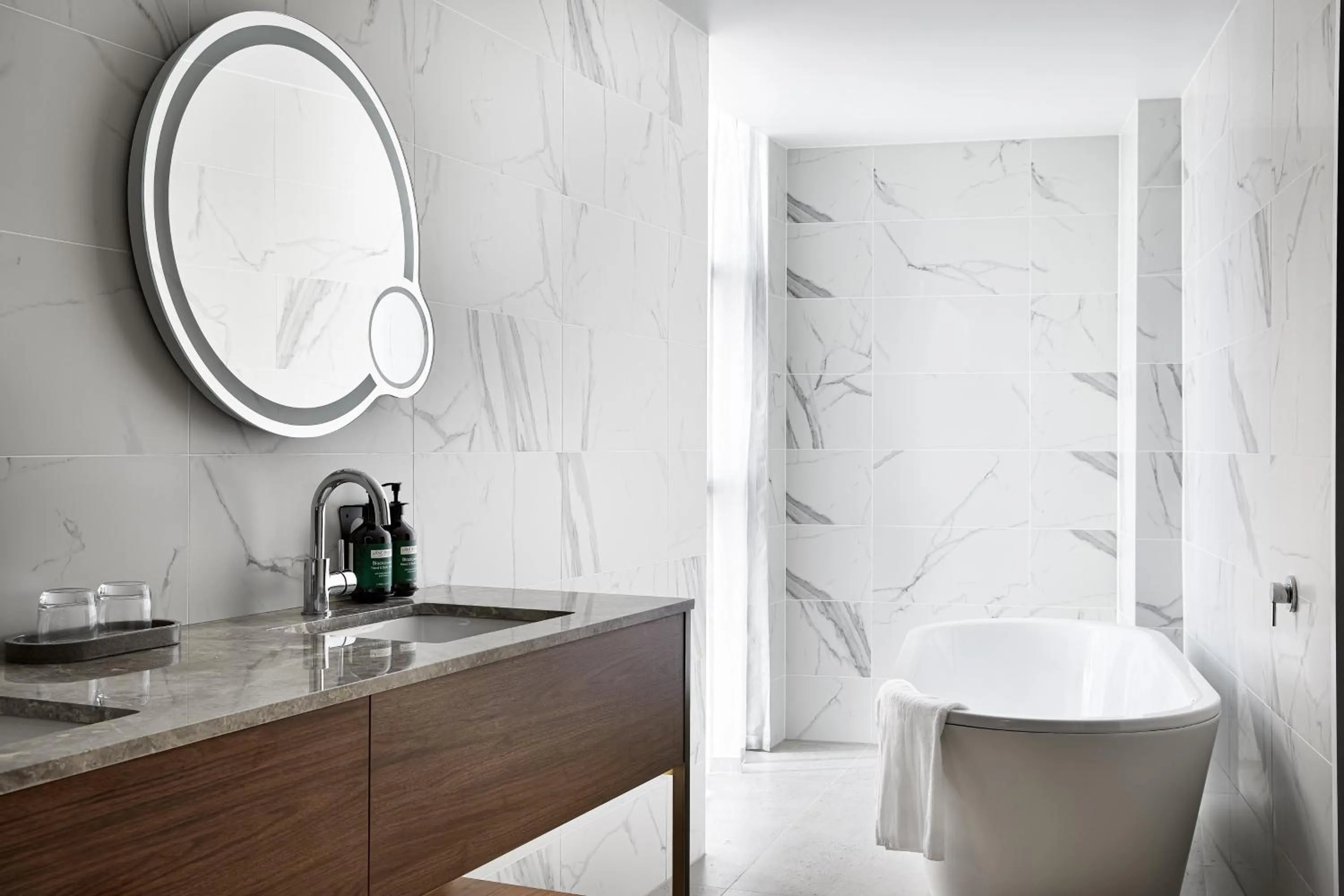 Bathroom in Crowne Plaza Sydney Darling Harbour by IHG