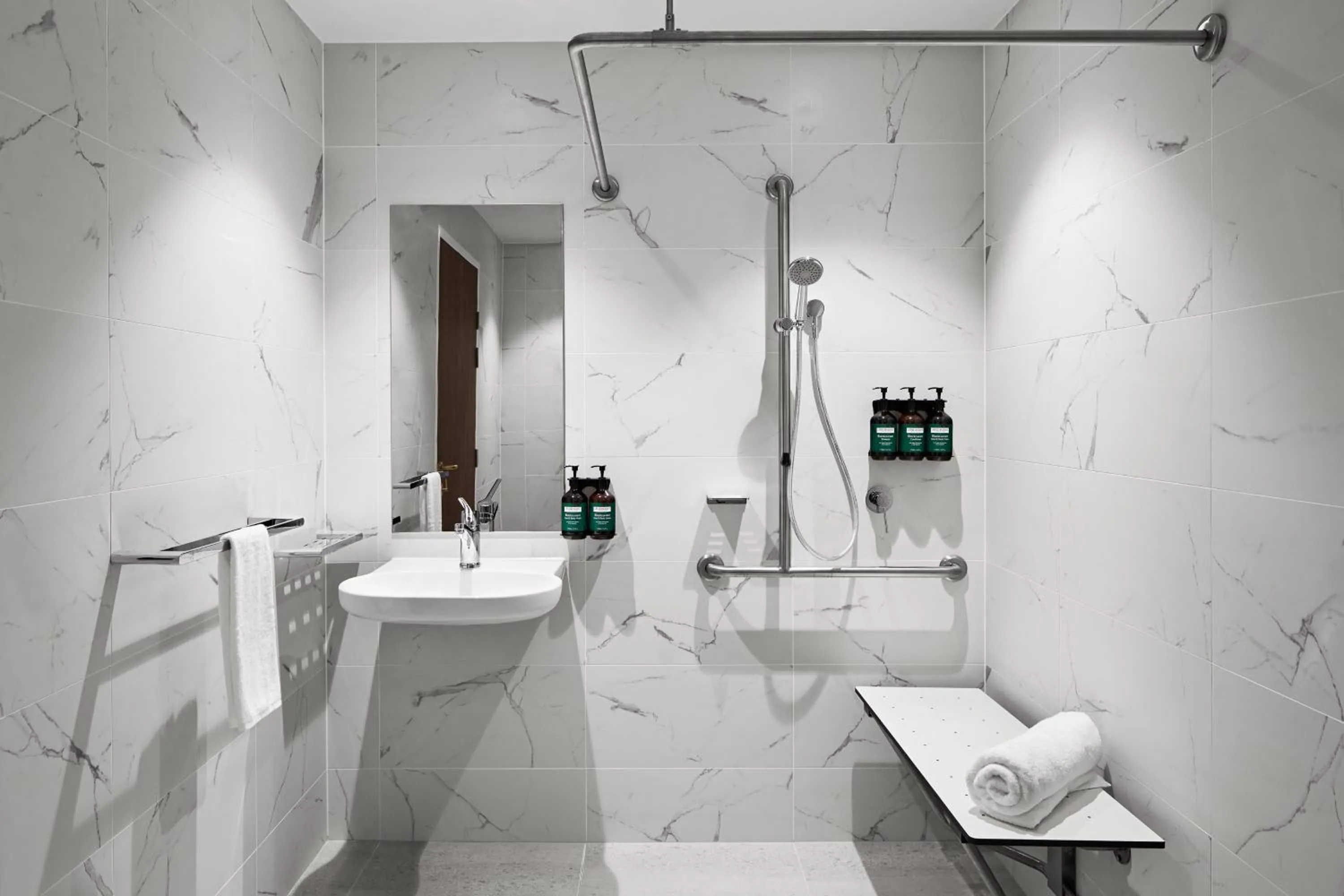 Bathroom in Crowne Plaza Sydney Darling Harbour by IHG