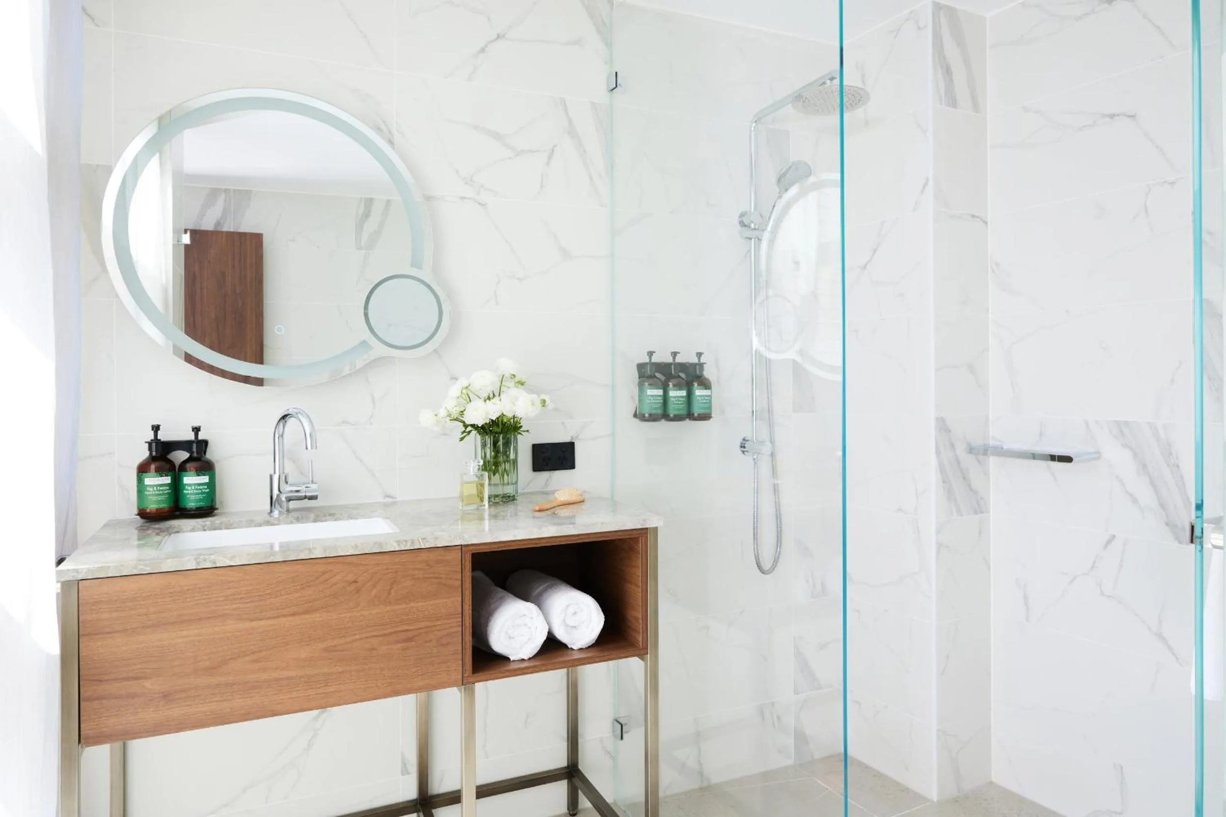 Bathroom in Crowne Plaza Sydney Darling Harbour by IHG