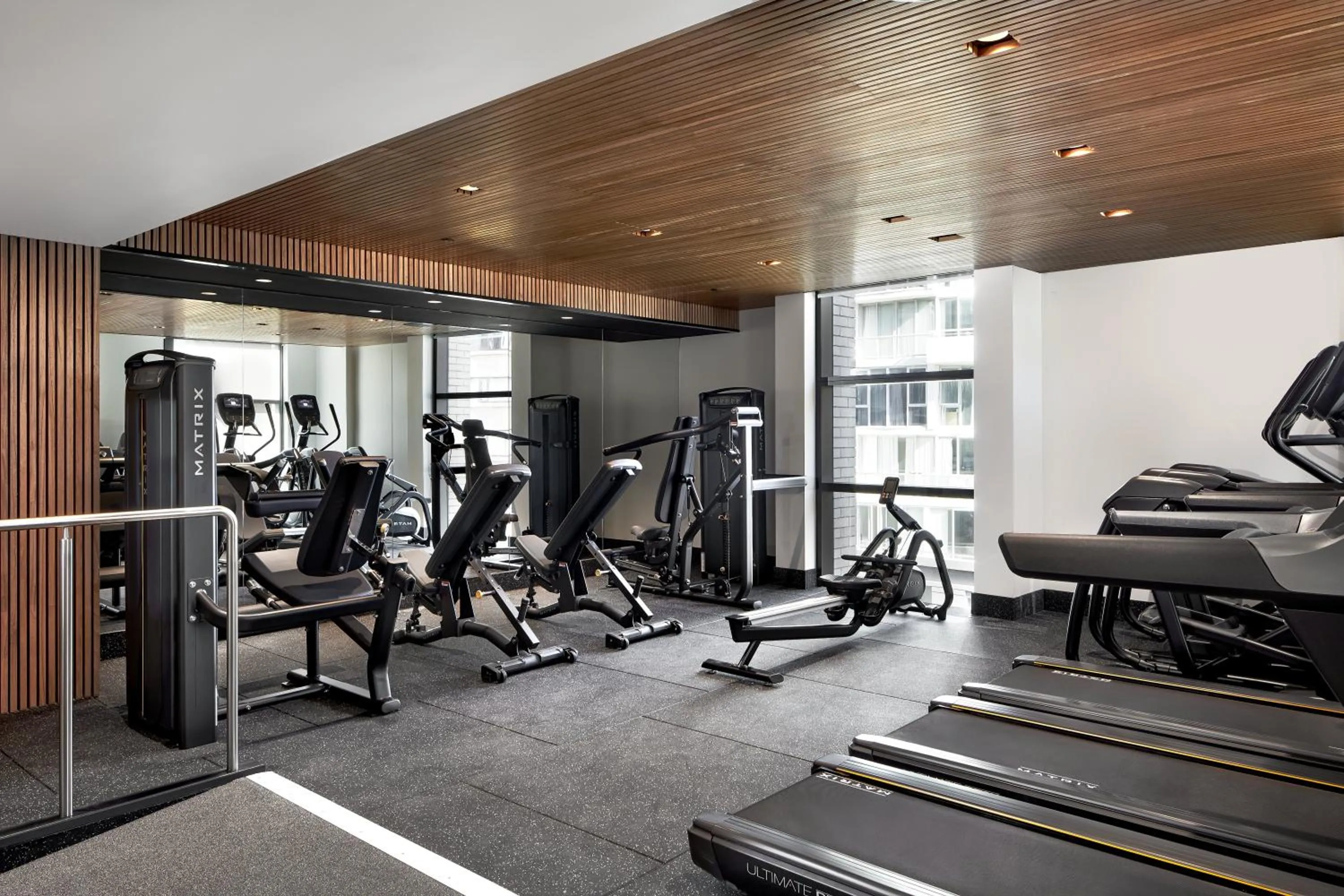 Fitness centre/facilities in Crowne Plaza Sydney Darling Harbour by IHG