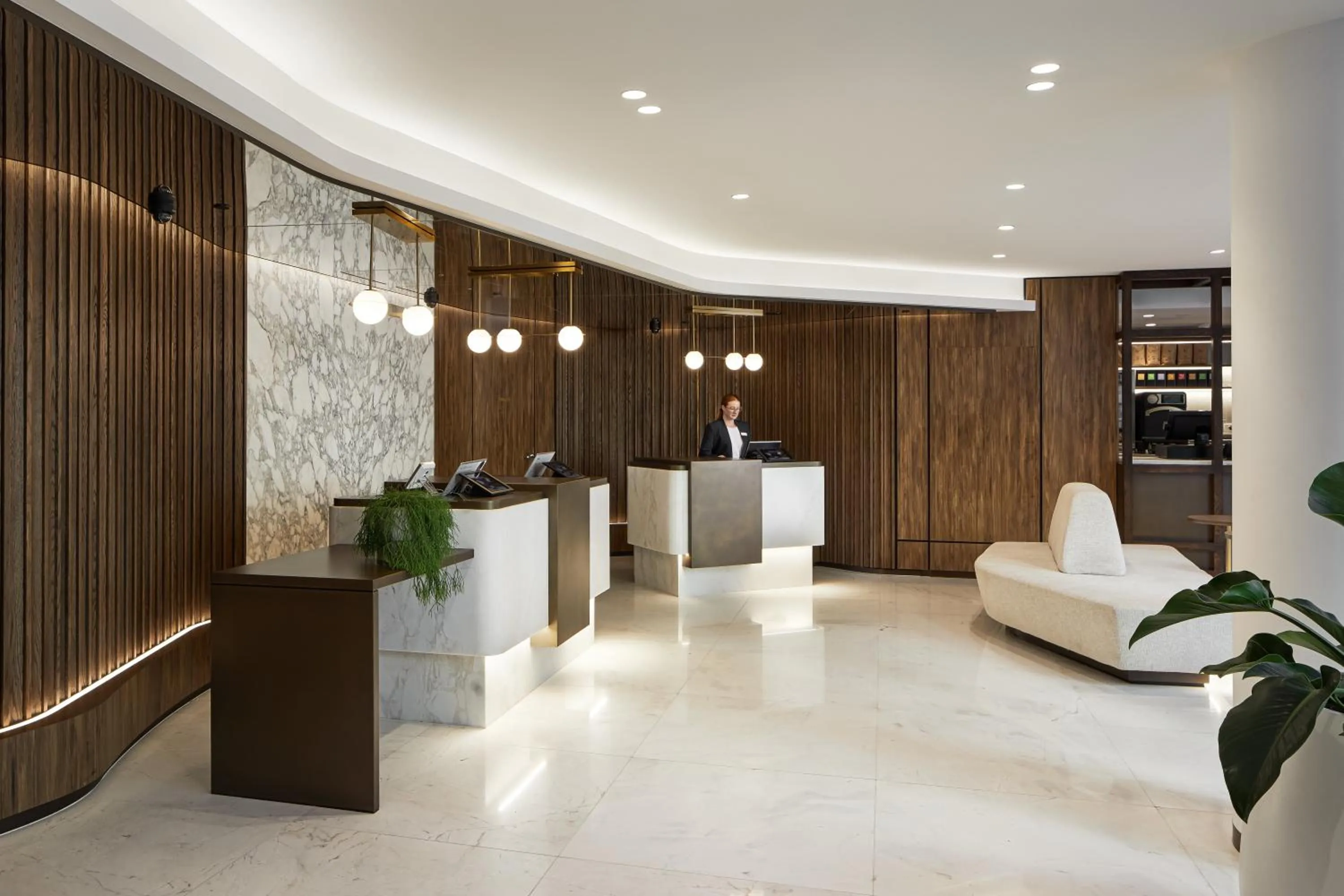 Property building in Crowne Plaza Sydney Darling Harbour by IHG