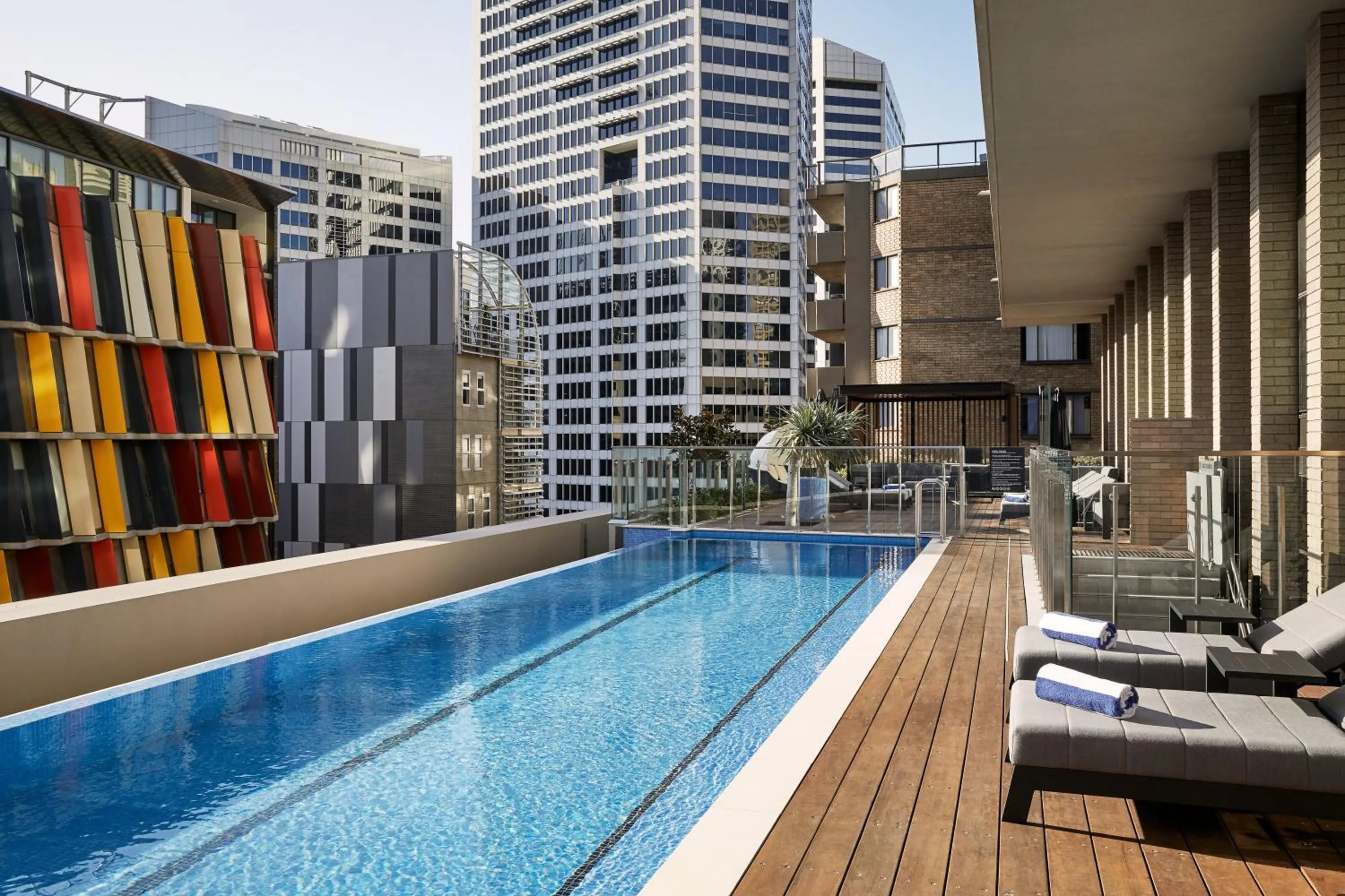 Swimming pool in Crowne Plaza Sydney Darling Harbour by IHG