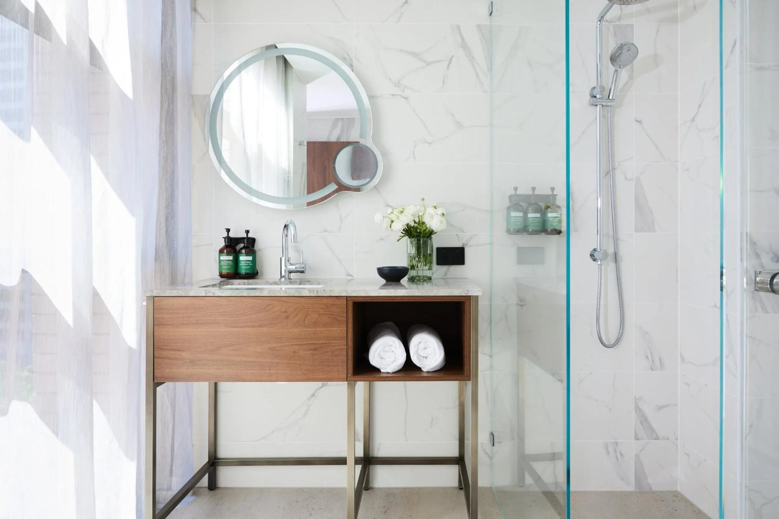 Bathroom in Crowne Plaza Sydney Darling Harbour by IHG