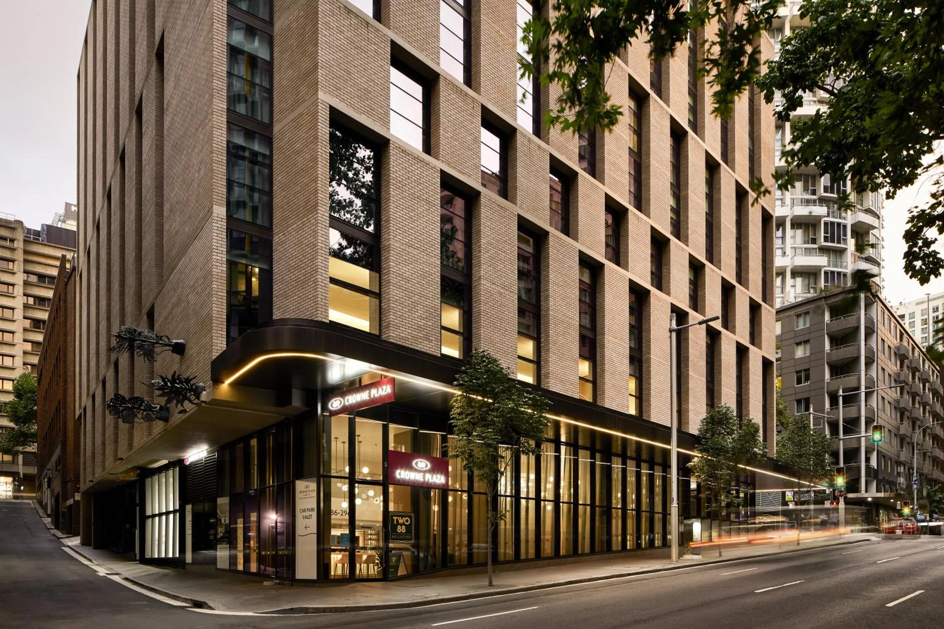 Property building in Crowne Plaza Sydney Darling Harbour by IHG