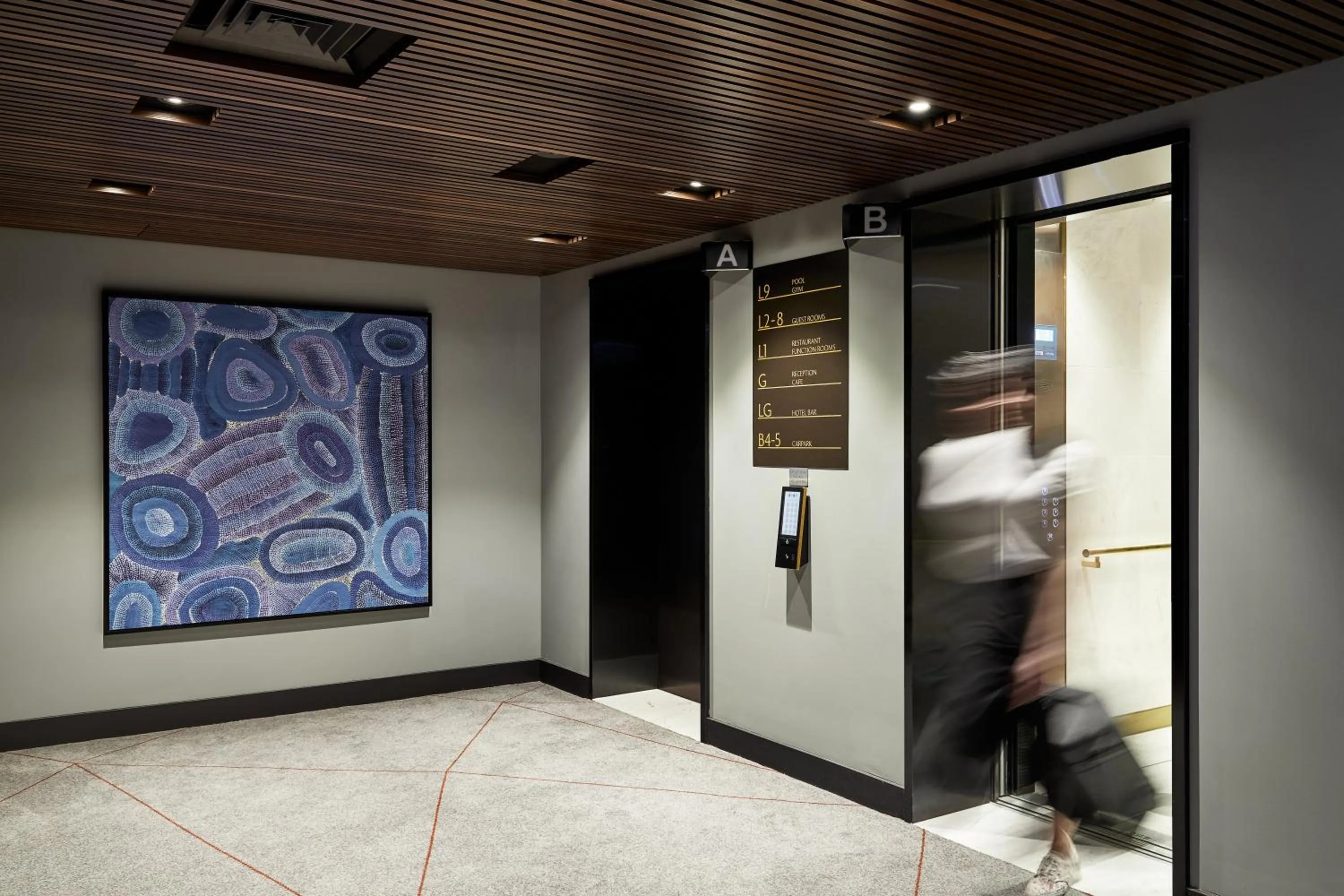 Lobby or reception in Crowne Plaza Sydney Darling Harbour by IHG