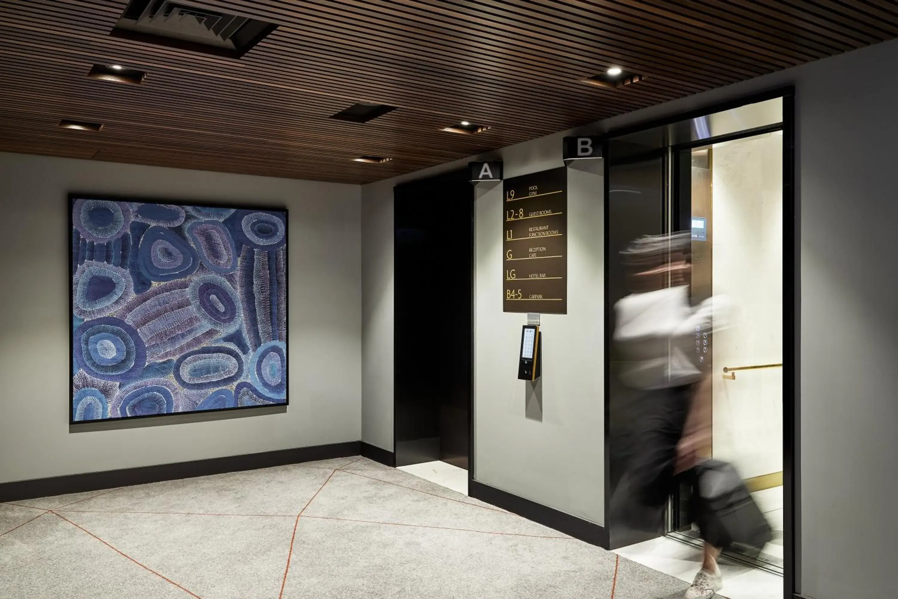 Lobby or reception in Crowne Plaza Sydney Darling Harbour by IHG Lobby or reception in Crowne Plaza Sydney Darling Harbour by IHG