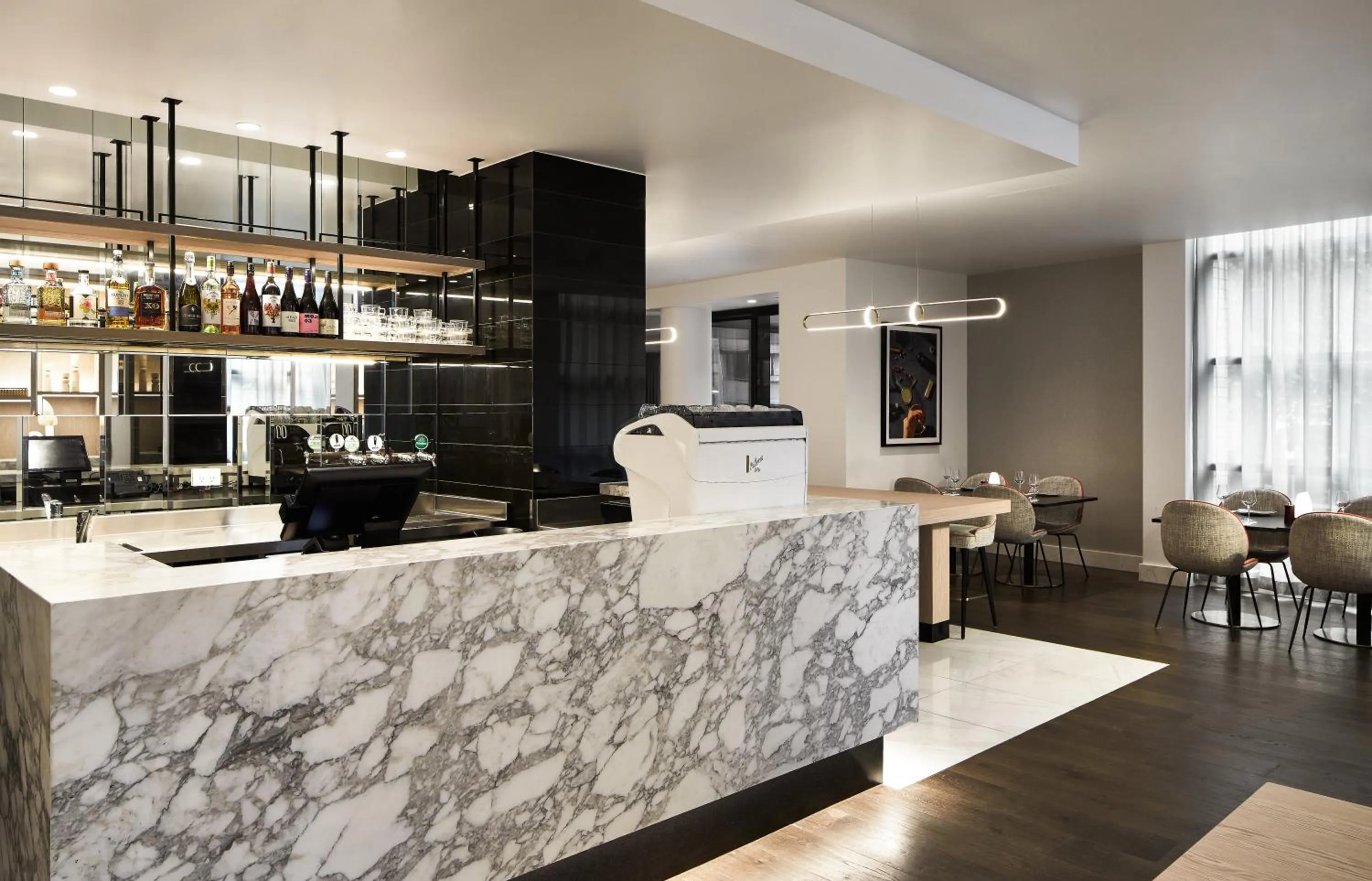 Restaurant/places to eat in Crowne Plaza Sydney Darling Harbour by IHG