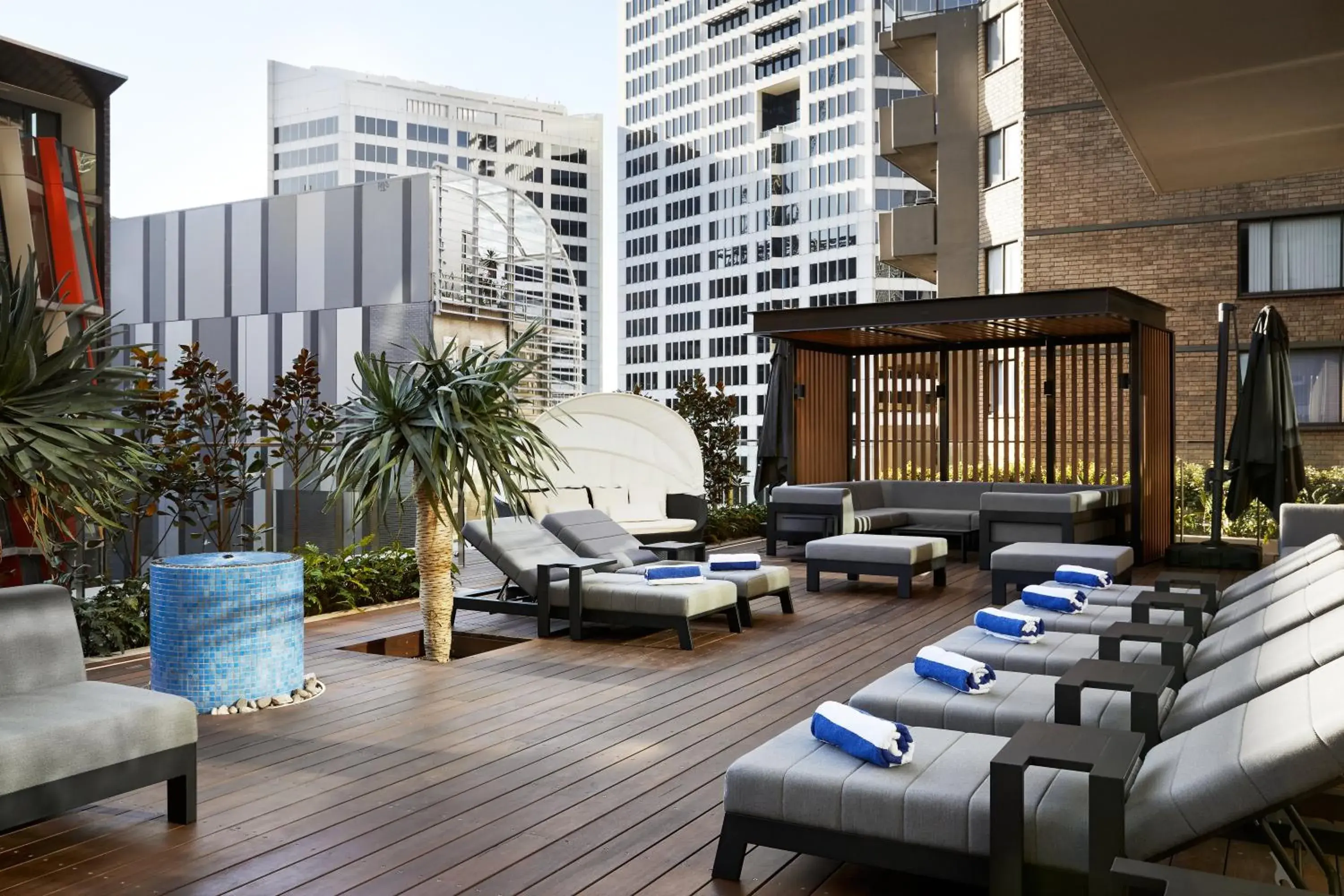 Swimming pool in Crowne Plaza Sydney Darling Harbour by IHG Swimming pool in Crowne Plaza Sydney Darling Harbour by IHG