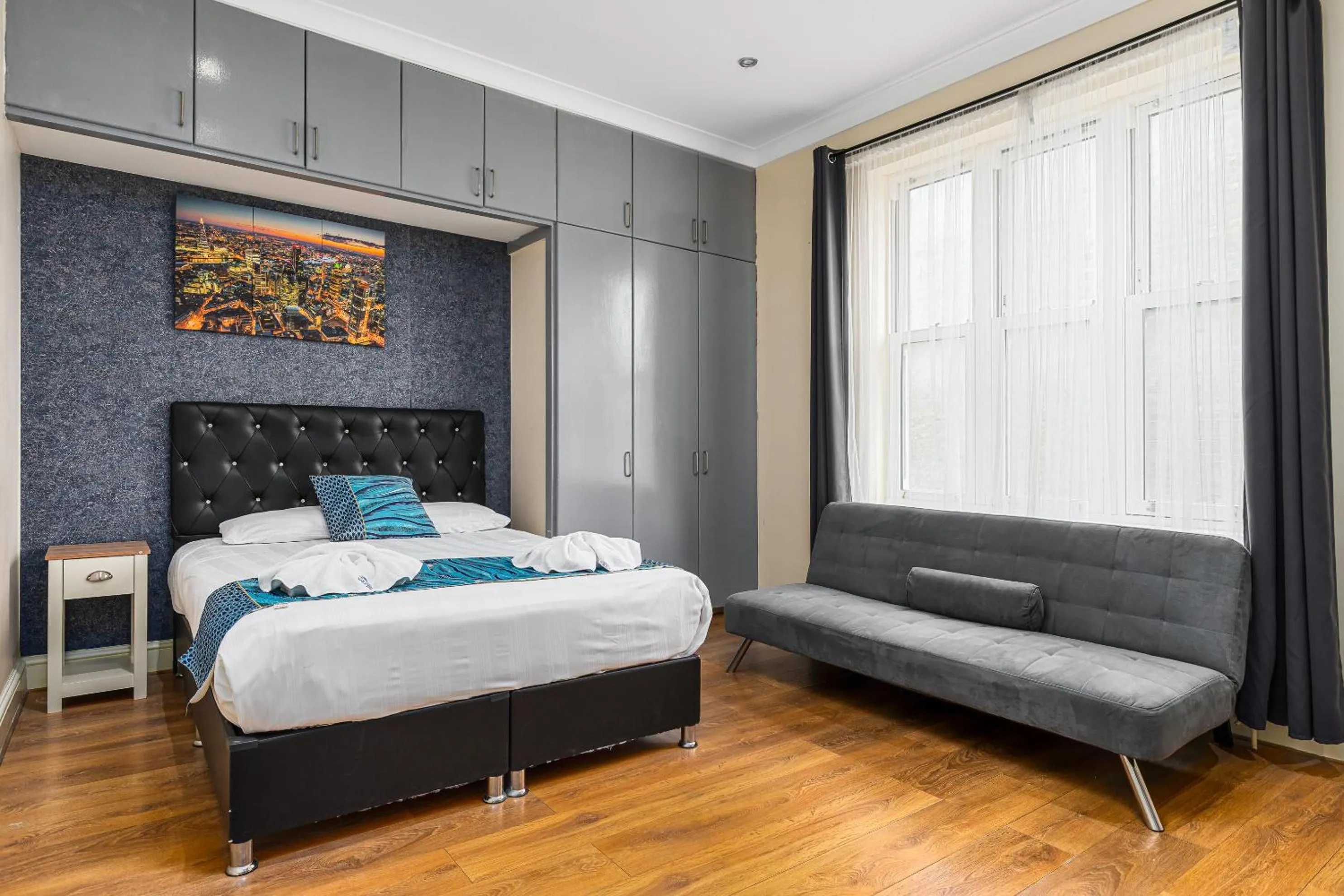 Bed in Camden Apartments