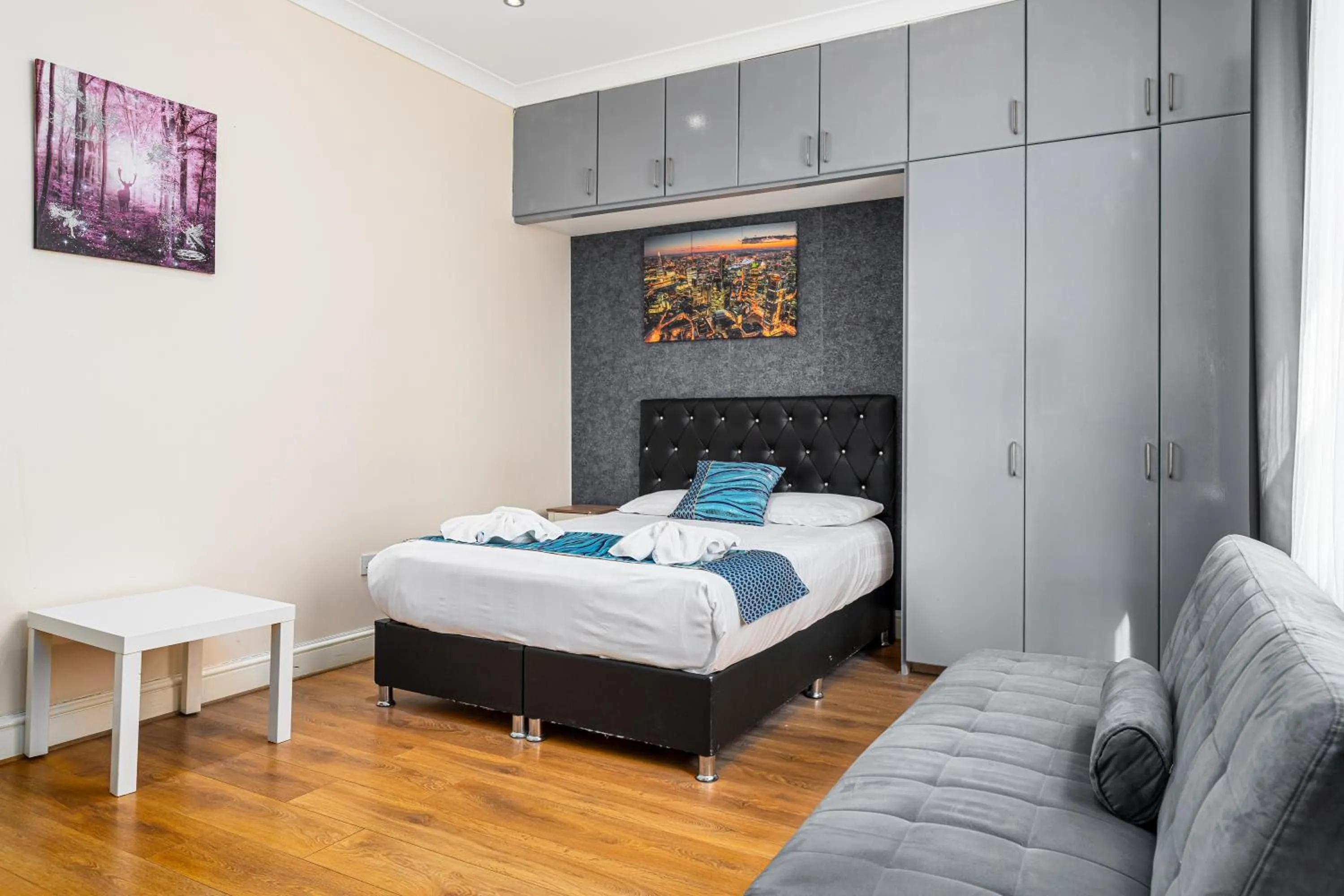 Bed in Camden Apartments