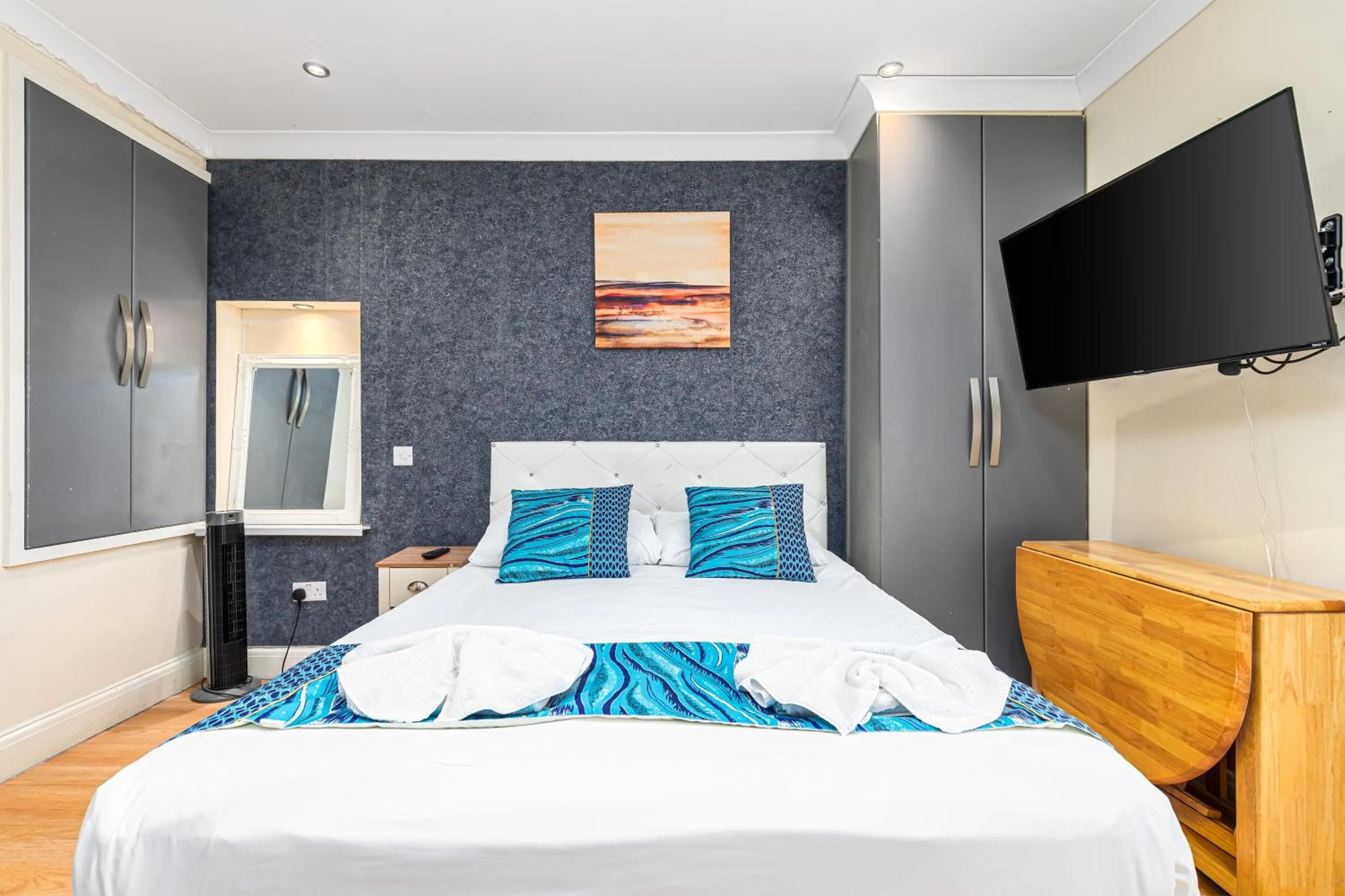 Bed in Camden Apartments