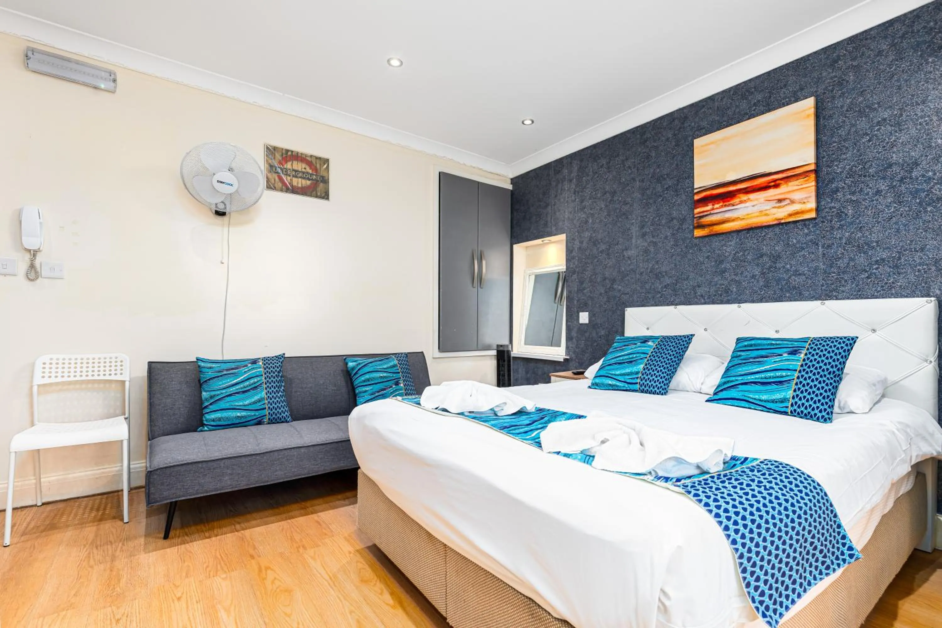 Bed in Camden Apartments