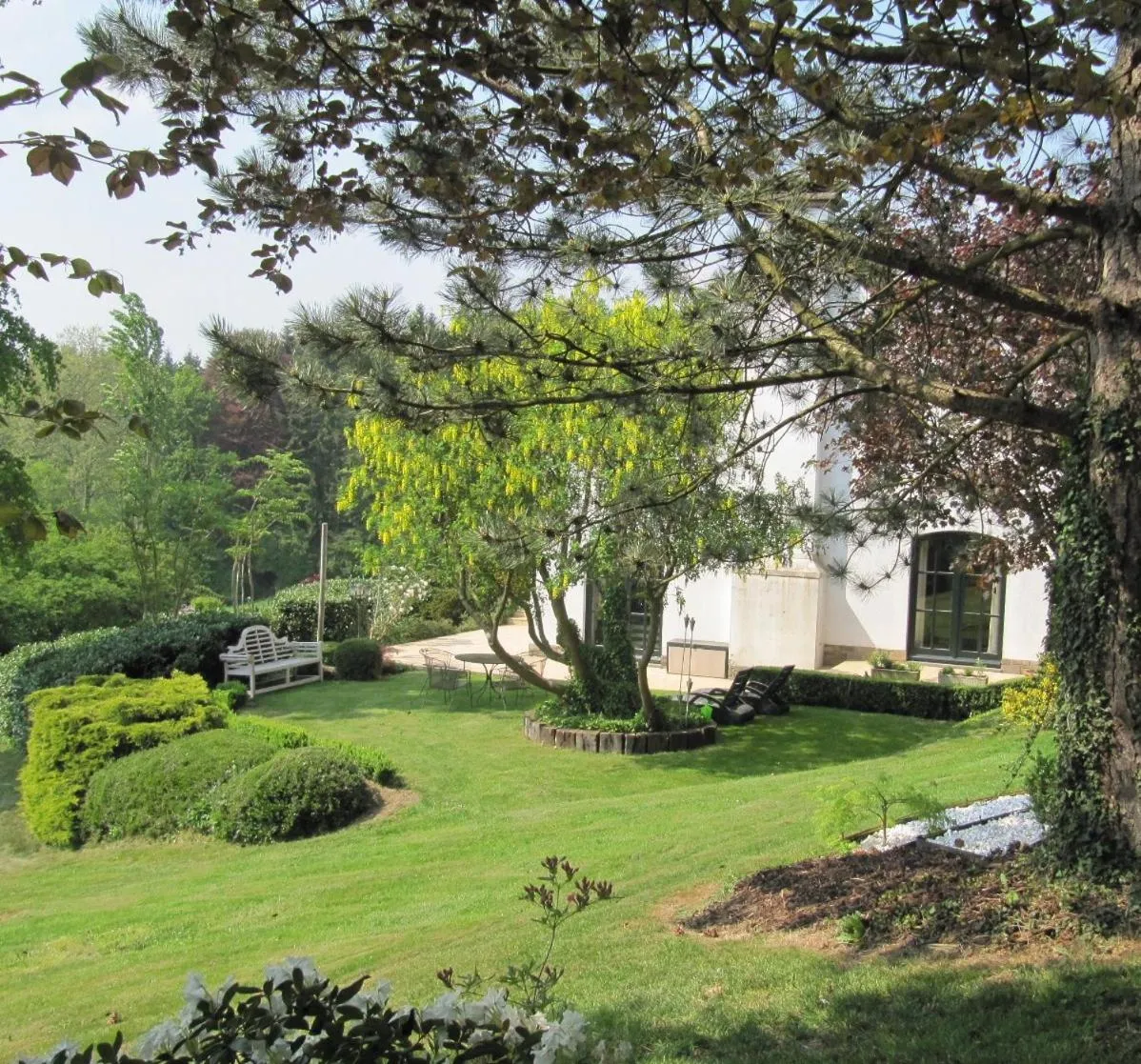 Property building in B&B LES CRESSES