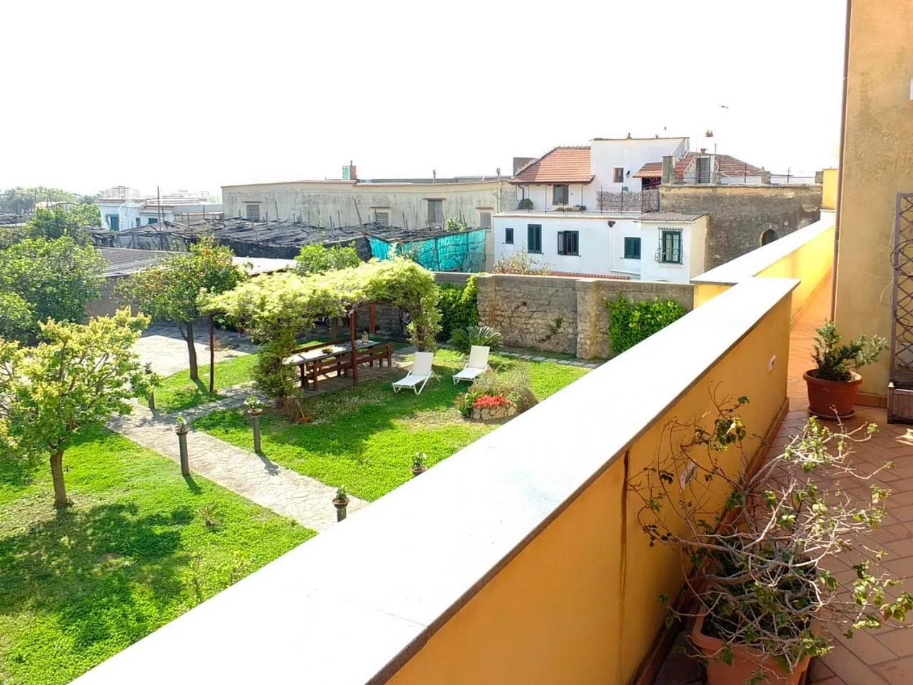 Photo of the whole room in B&B Villa Elisa