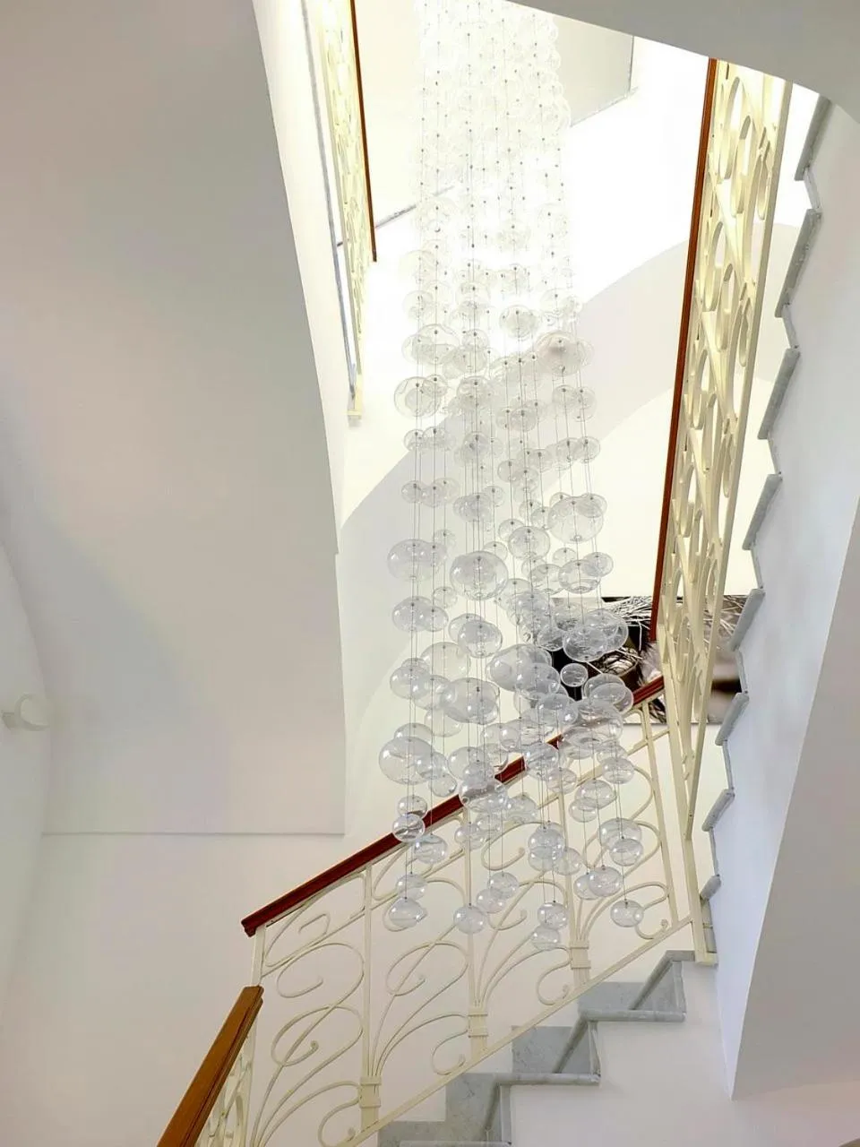 Decorative detail in B&B Villa Elisa