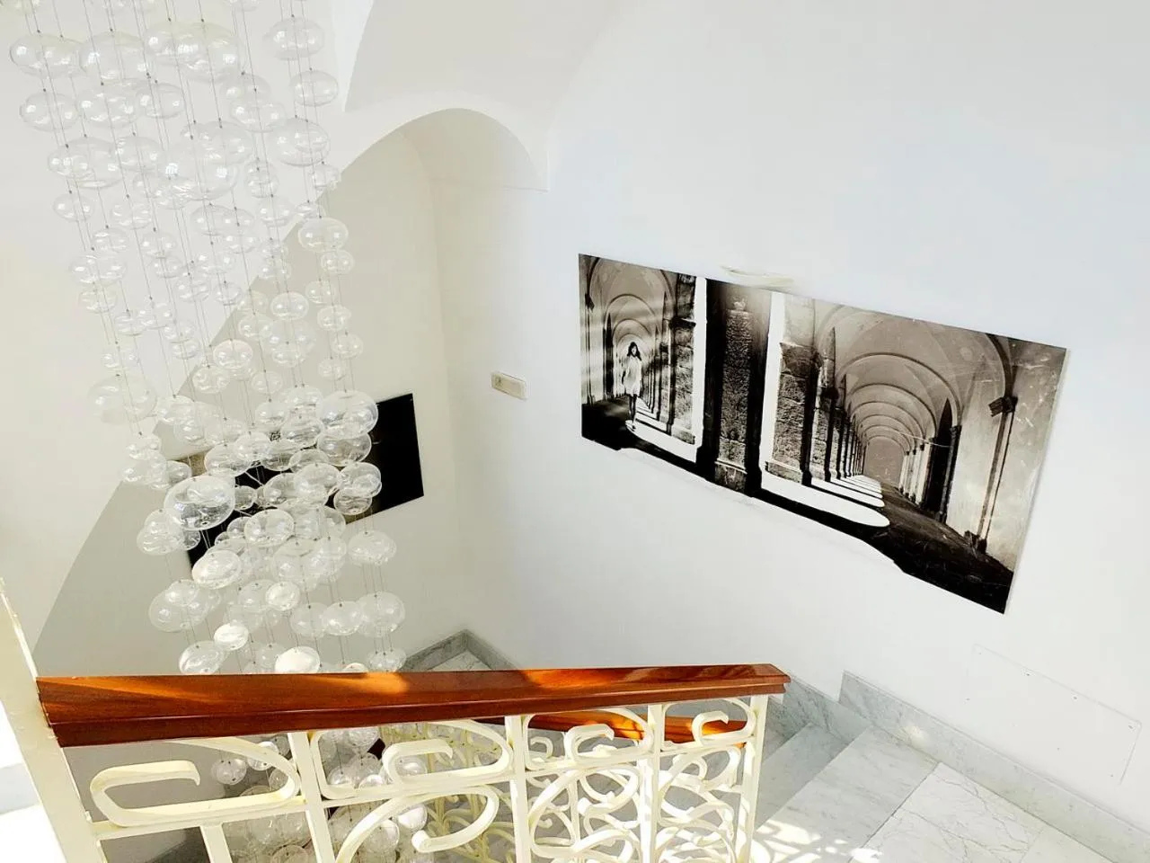 Decorative detail in B&B Villa Elisa